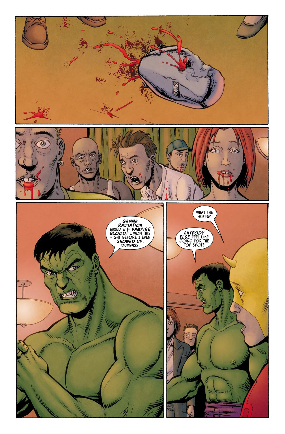 Read online Ultimate Avengers comic -  Issue #16 - 21