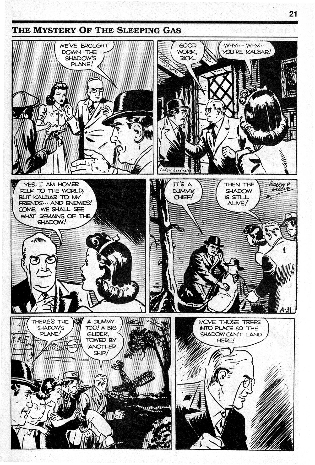 Read online Crime Classics comic -  Issue #3 - 7