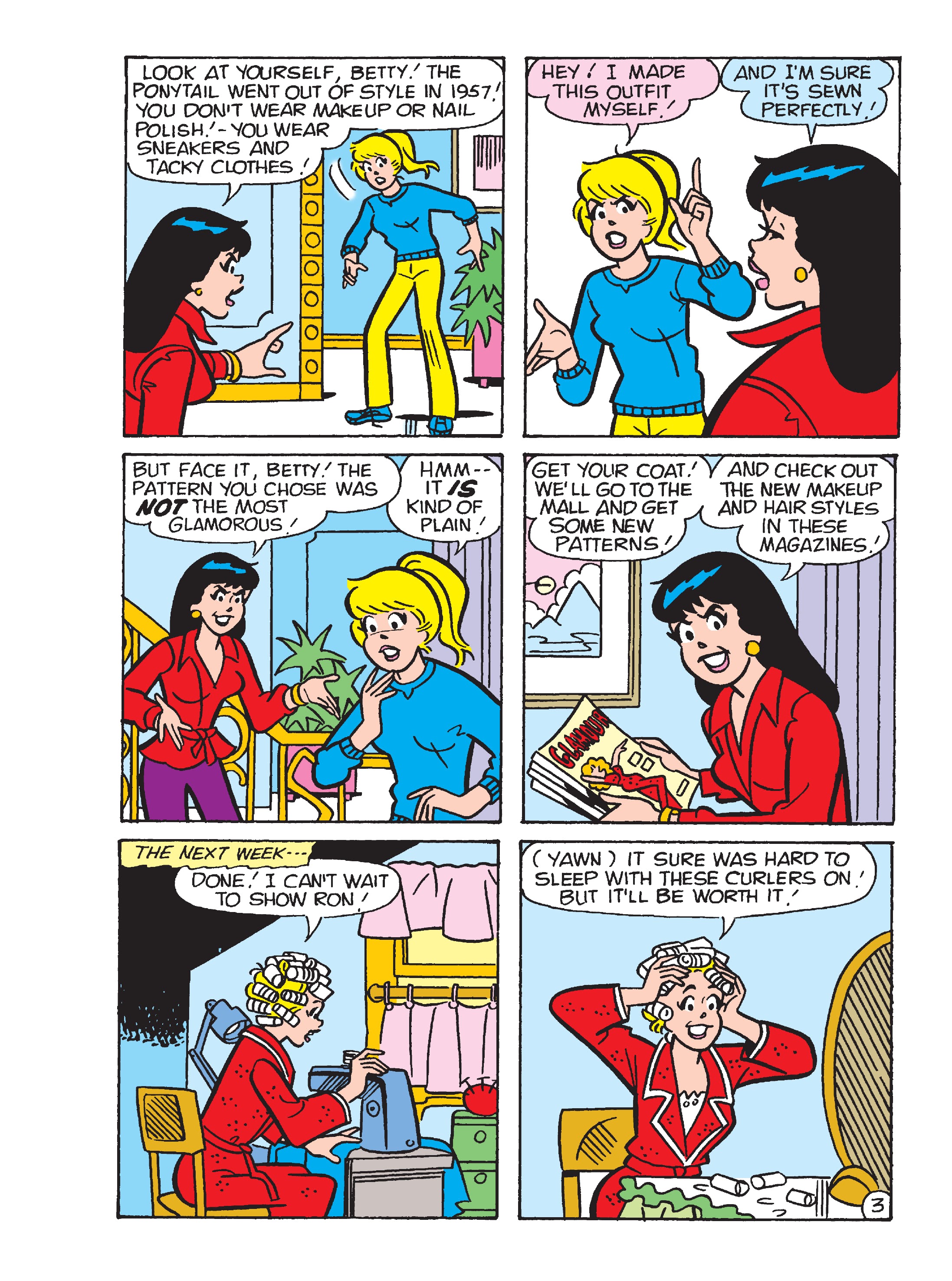 Read online World of Betty & Veronica Digest comic -  Issue #3 - 79