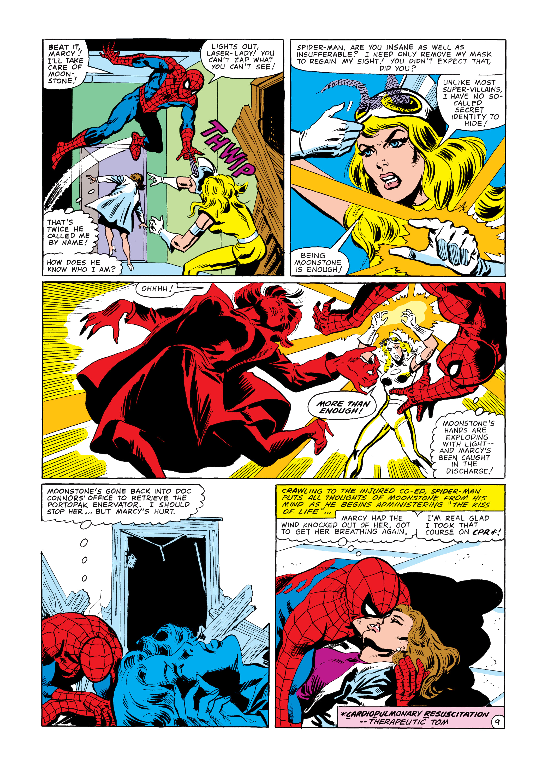 Read online Marvel Masterworks: The Spectacular Spider-Man comic -  Issue # TPB 5 (Part 2) - 87