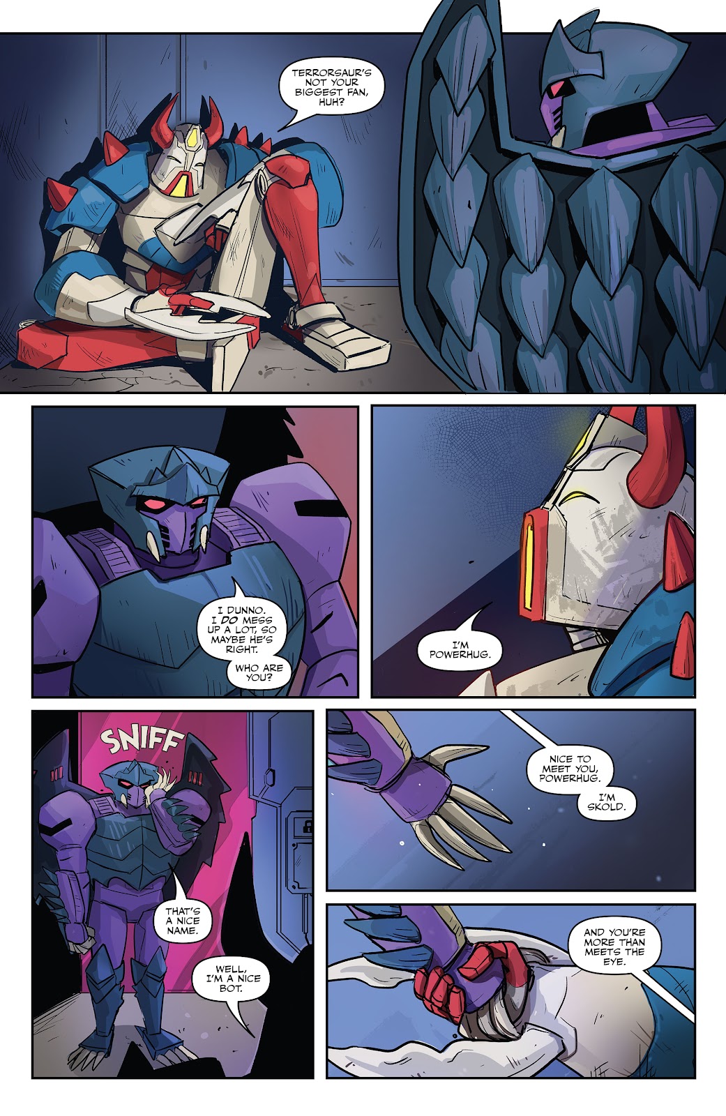 Transformers: Beast Wars issue Annual 2022 - Page 7