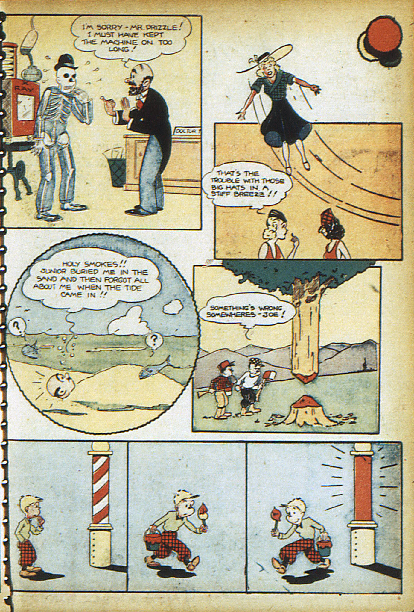 Read online Adventure Comics (1938) comic -  Issue #19 - 36