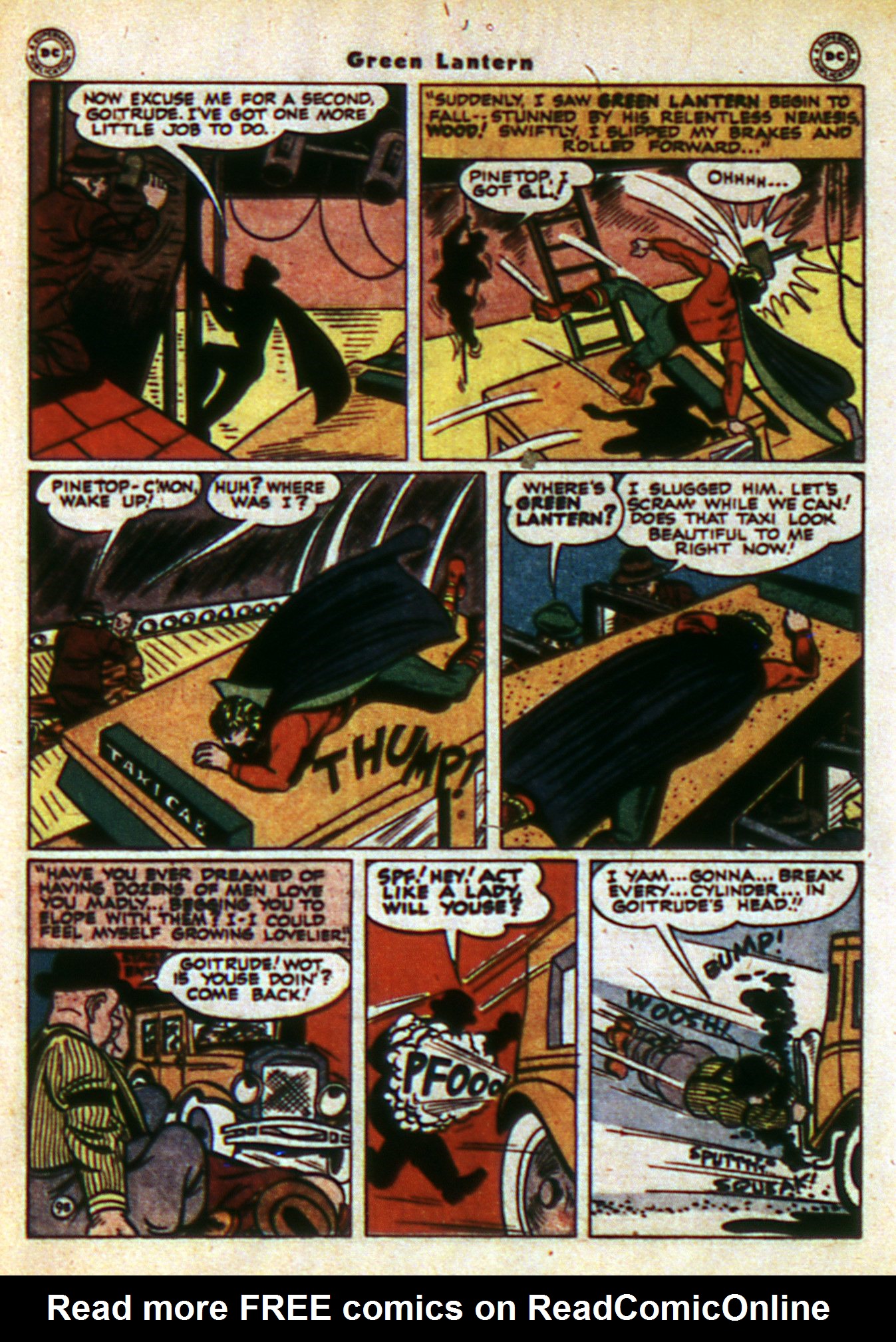 Read online Green Lantern (1941) comic -  Issue #24 - 24