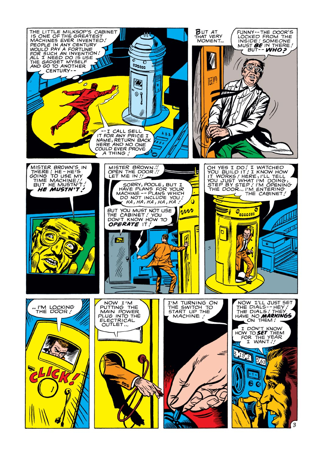 Read online Tales to Astonish (1959) comic -  Issue #29 - 18