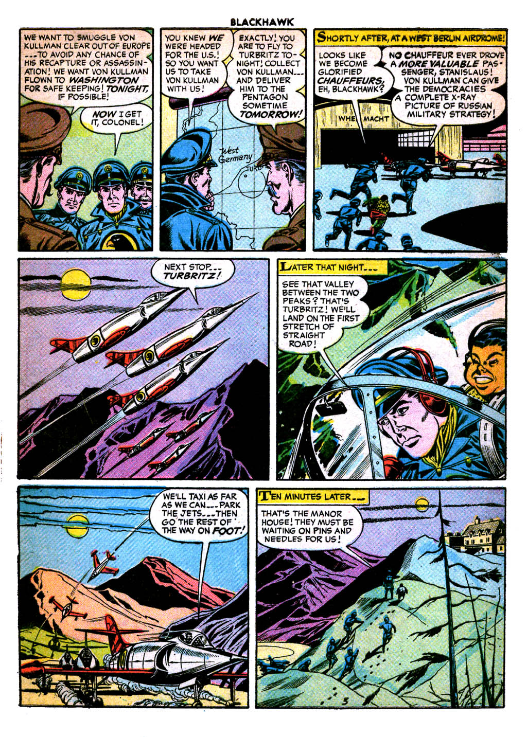 Read online Blackhawk (1957) comic -  Issue #104 - 6