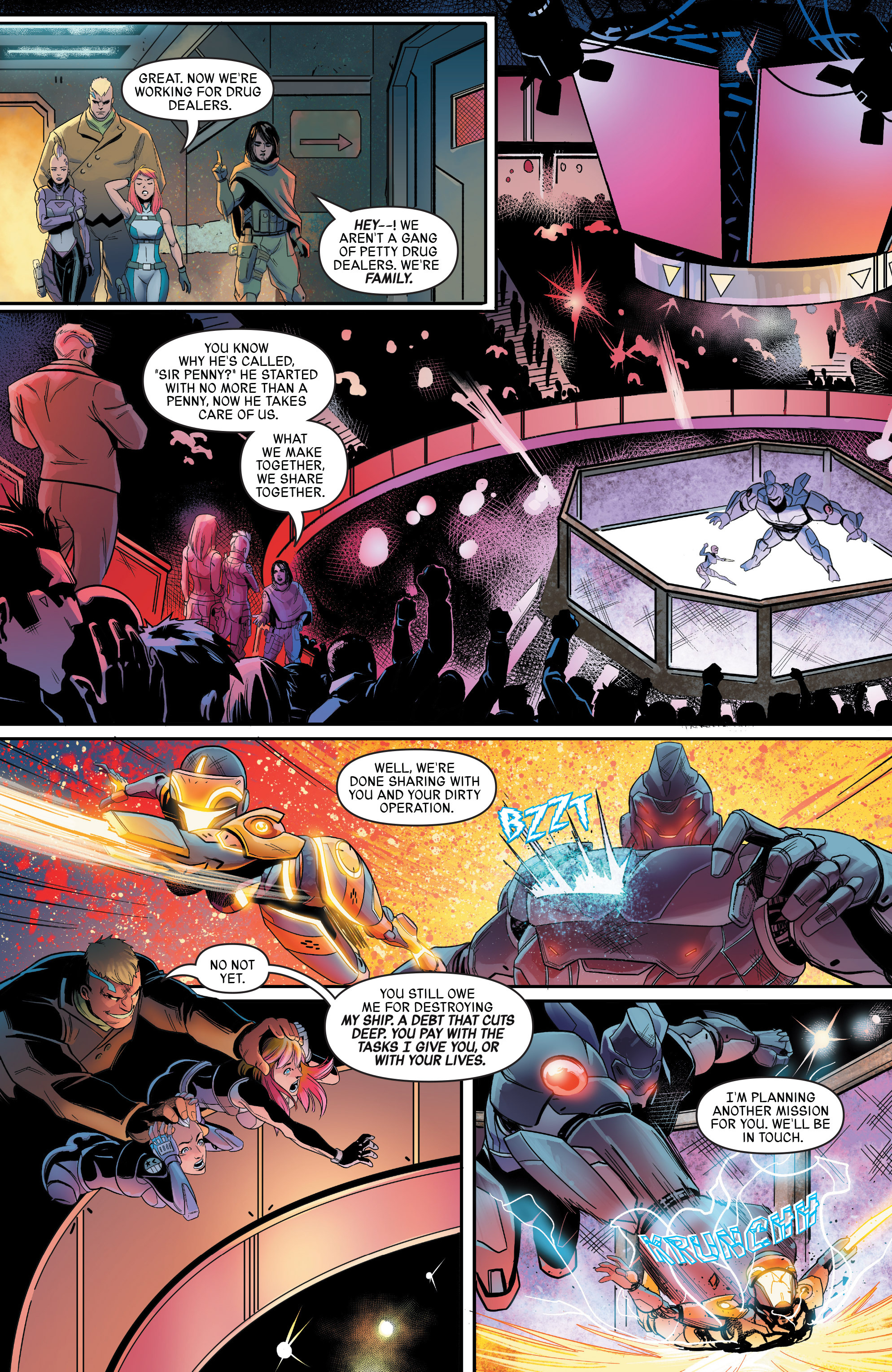 Read online BubbleGun (2017) comic -  Issue #1 - 11