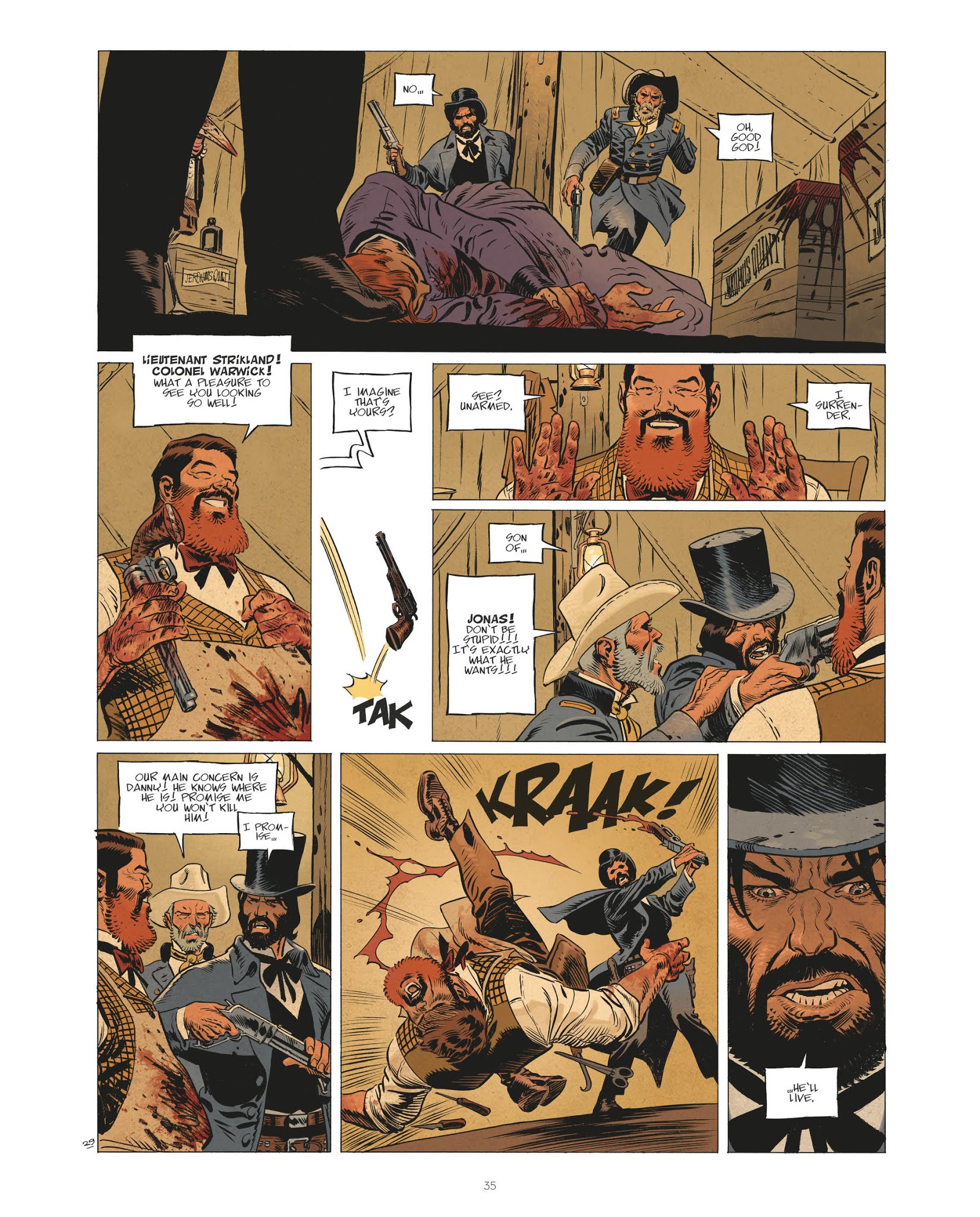 Read online Undertaker (2015) comic -  Issue #3 - 36