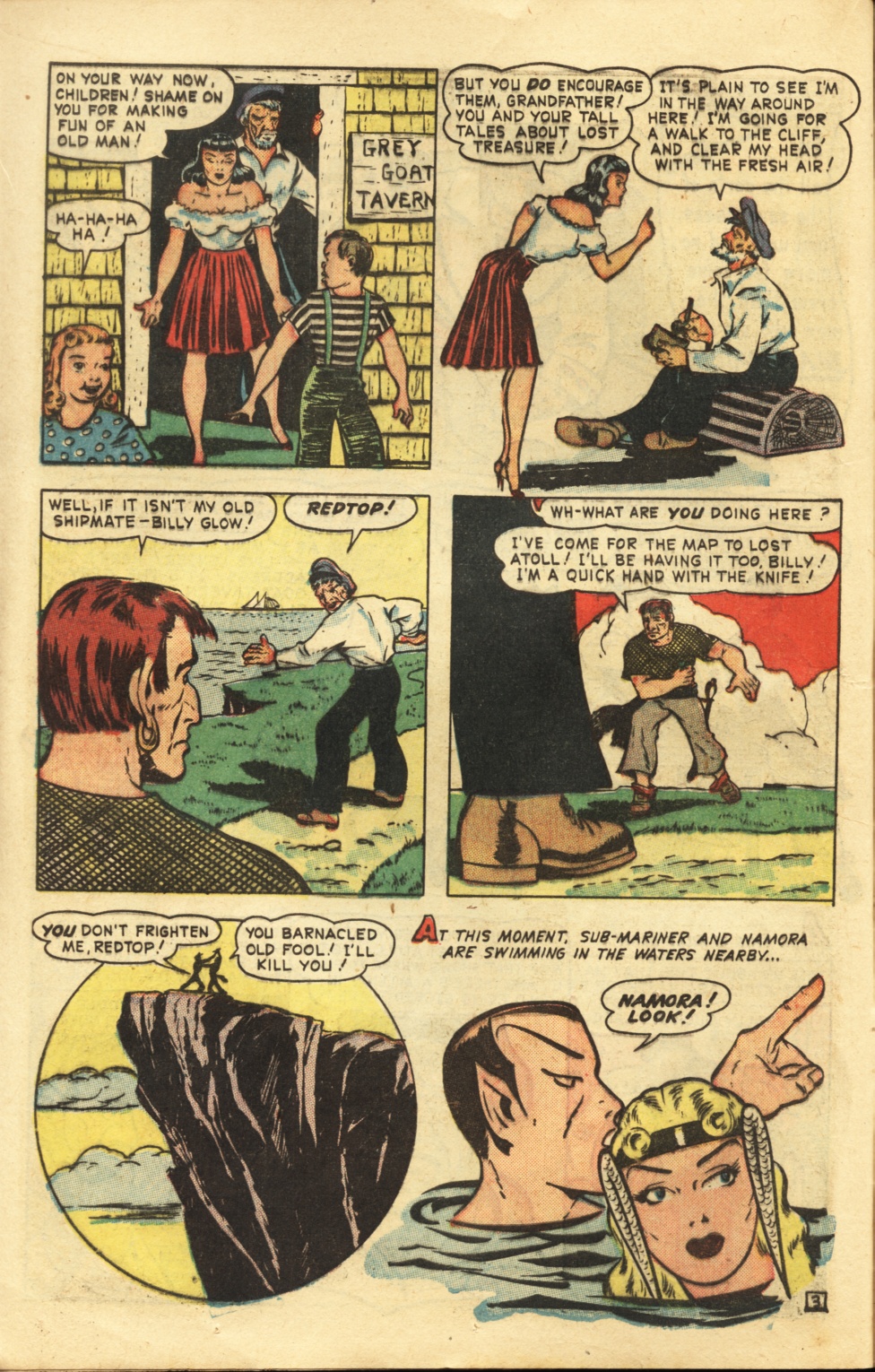 Marvel Mystery Comics (1939) issue 87 - Page 17