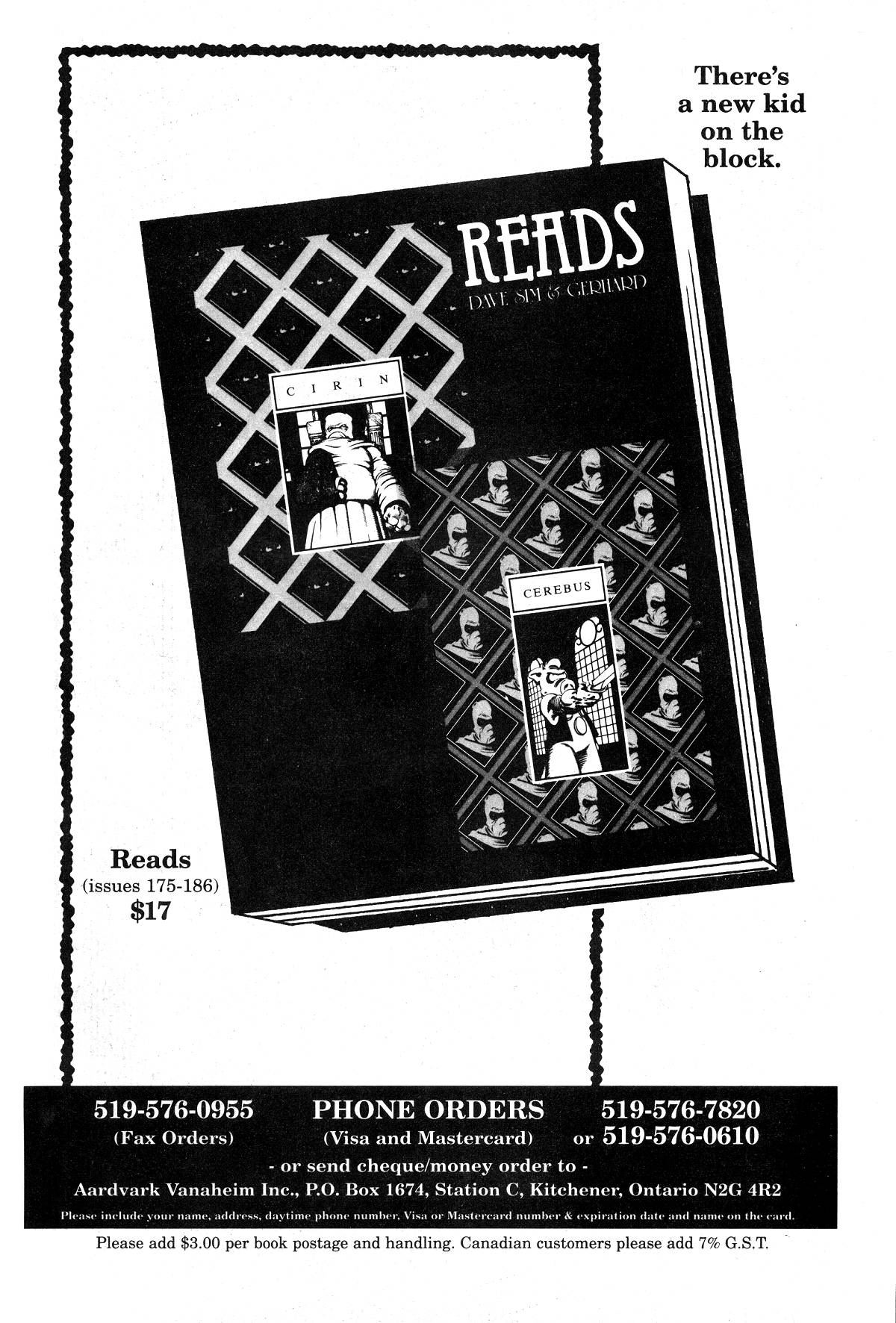 Read online Cerebus comic -  Issue #201 - 33
