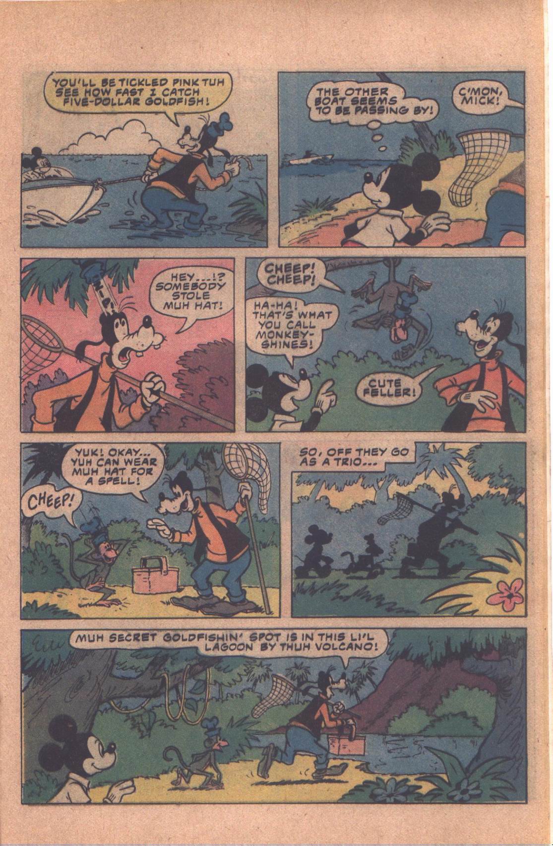 Read online Walt Disney's Comics and Stories comic -  Issue #489 - 21