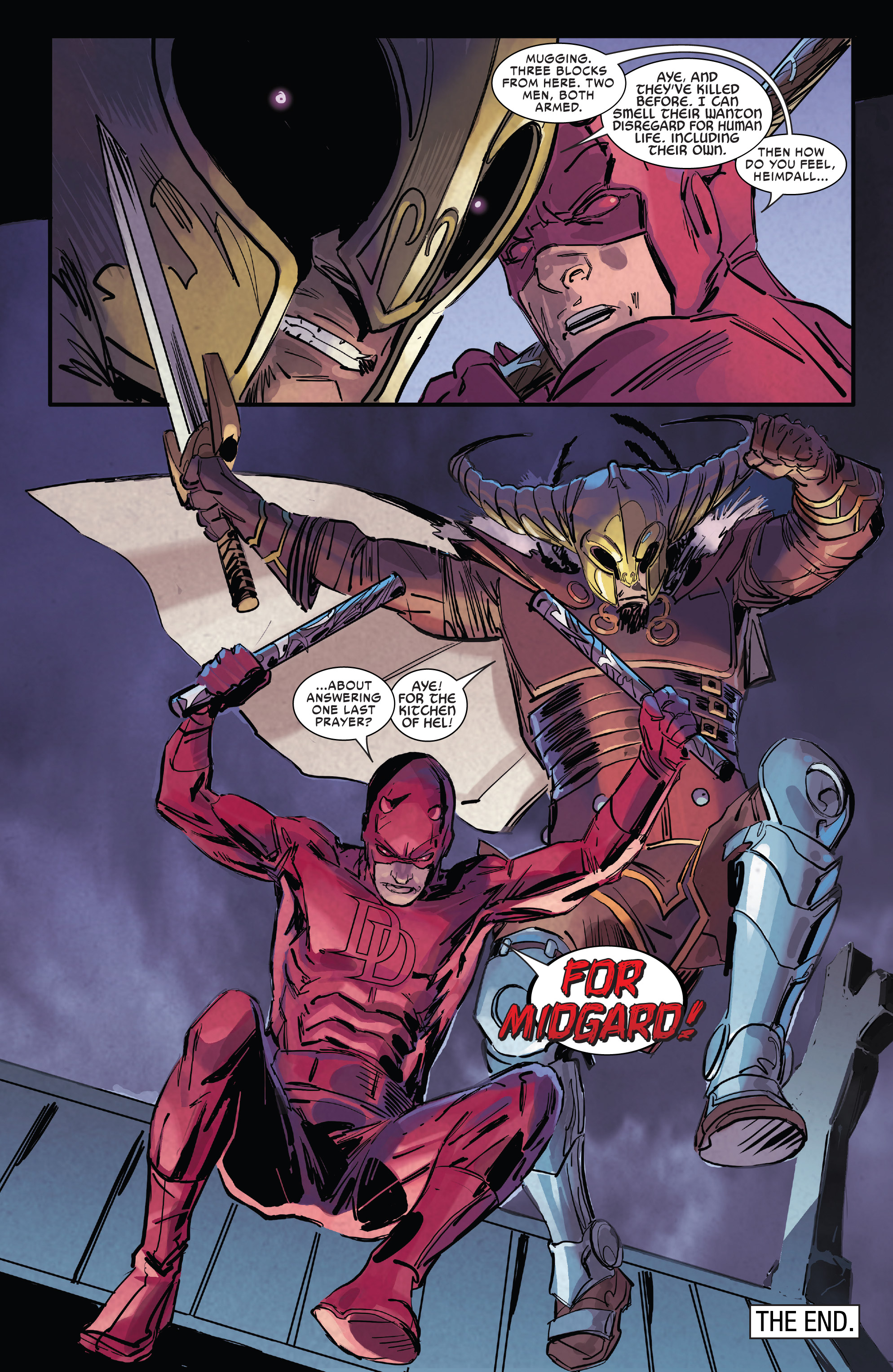 Read online War Of The Realms Omega comic -  Issue # Full - 33