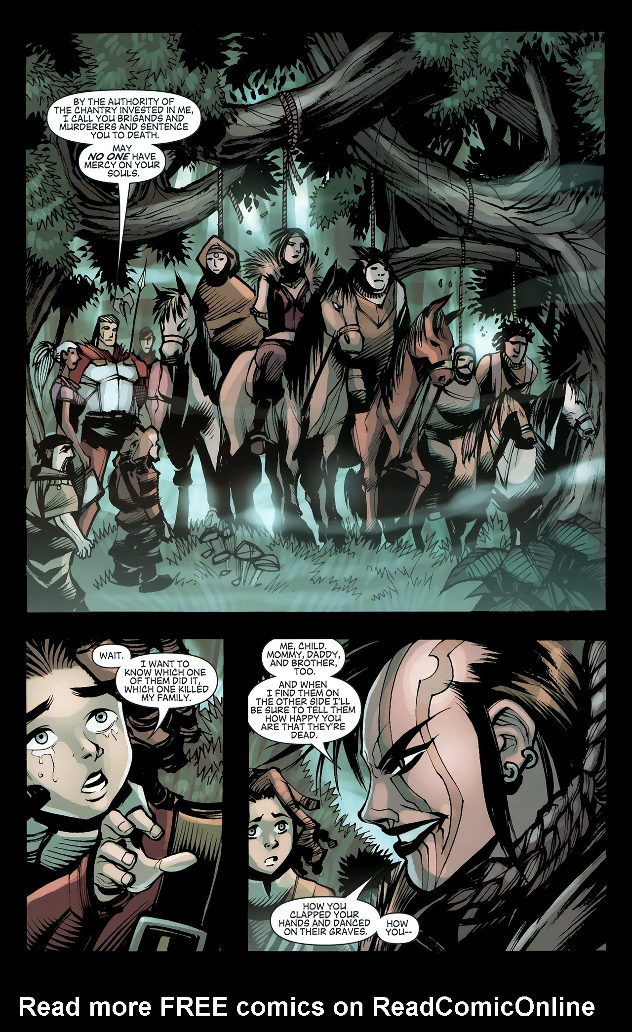 Read online Dragon Age comic -  Issue #6 - 17