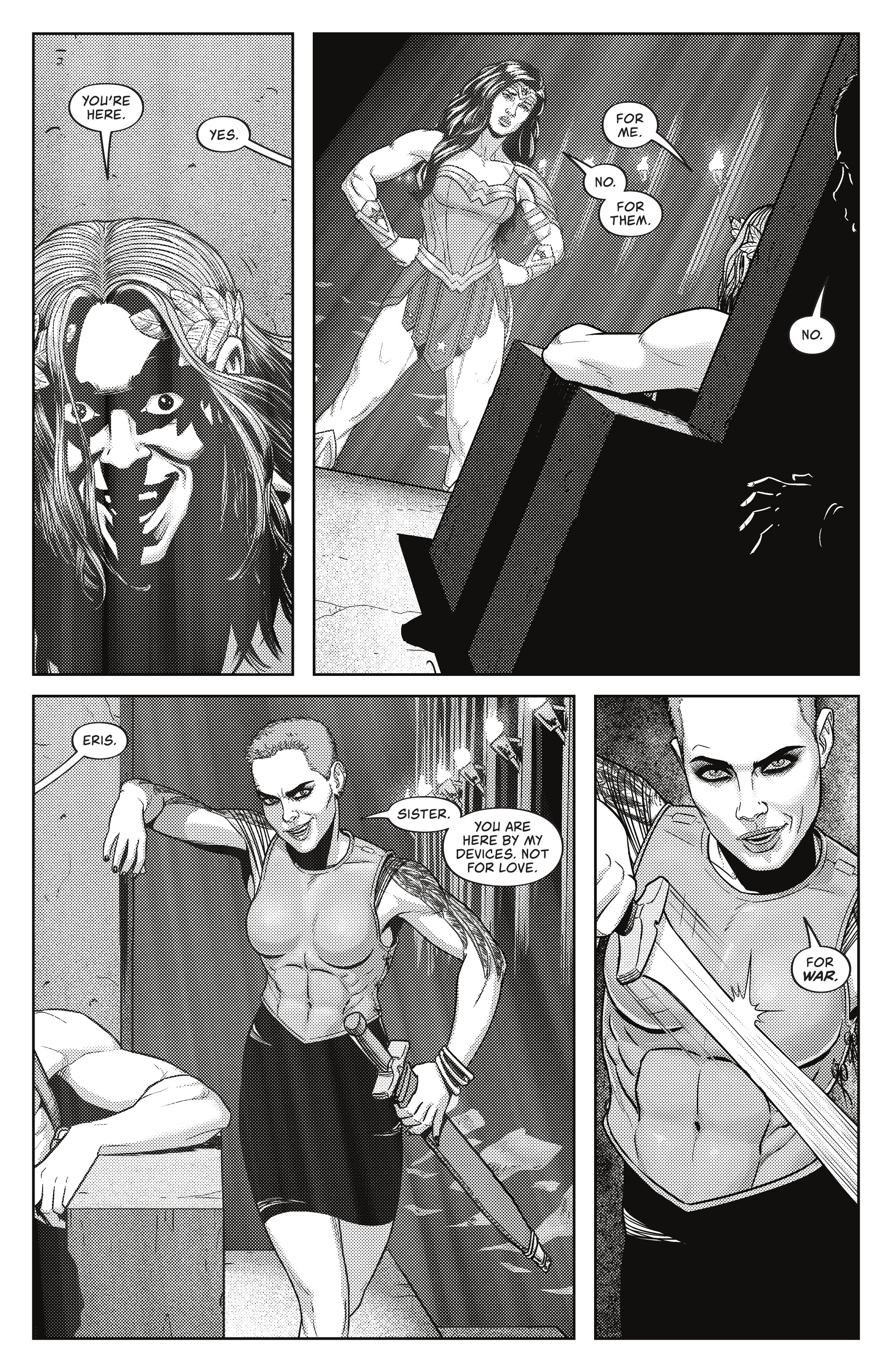 Read online Wonder Woman Black & Gold comic -  Issue #2 - 8