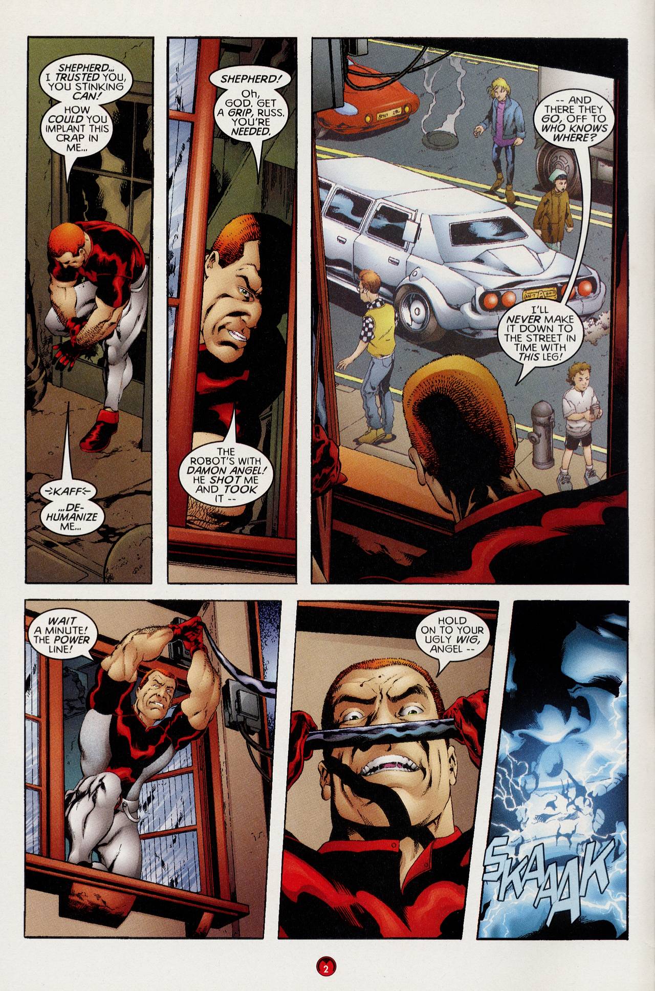 Read online Magnus Robot Fighter (1997) comic -  Issue #3 - 3