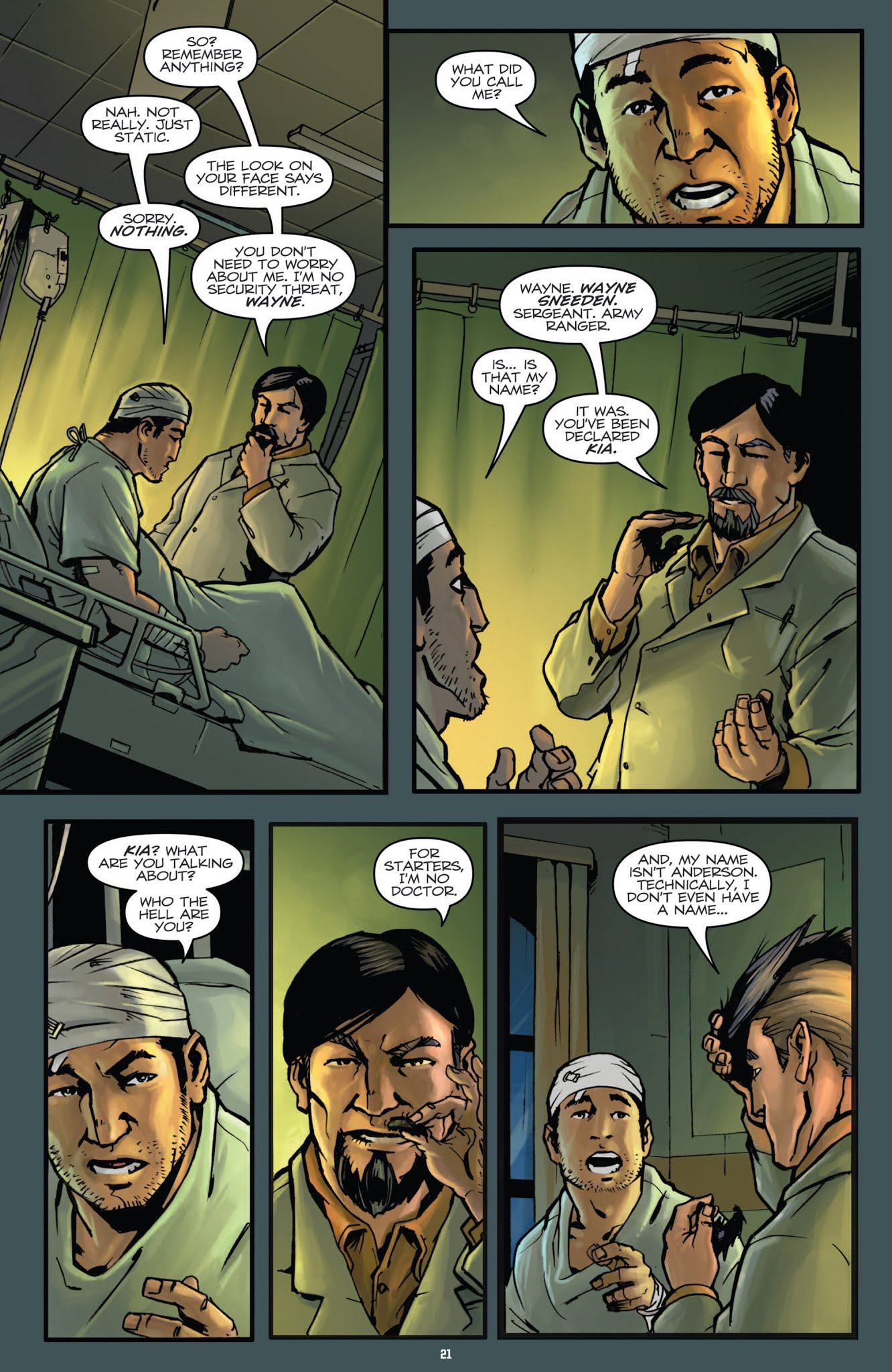 Read online G.I. Joe: The IDW Collection comic -  Issue # TPB 3 - 21