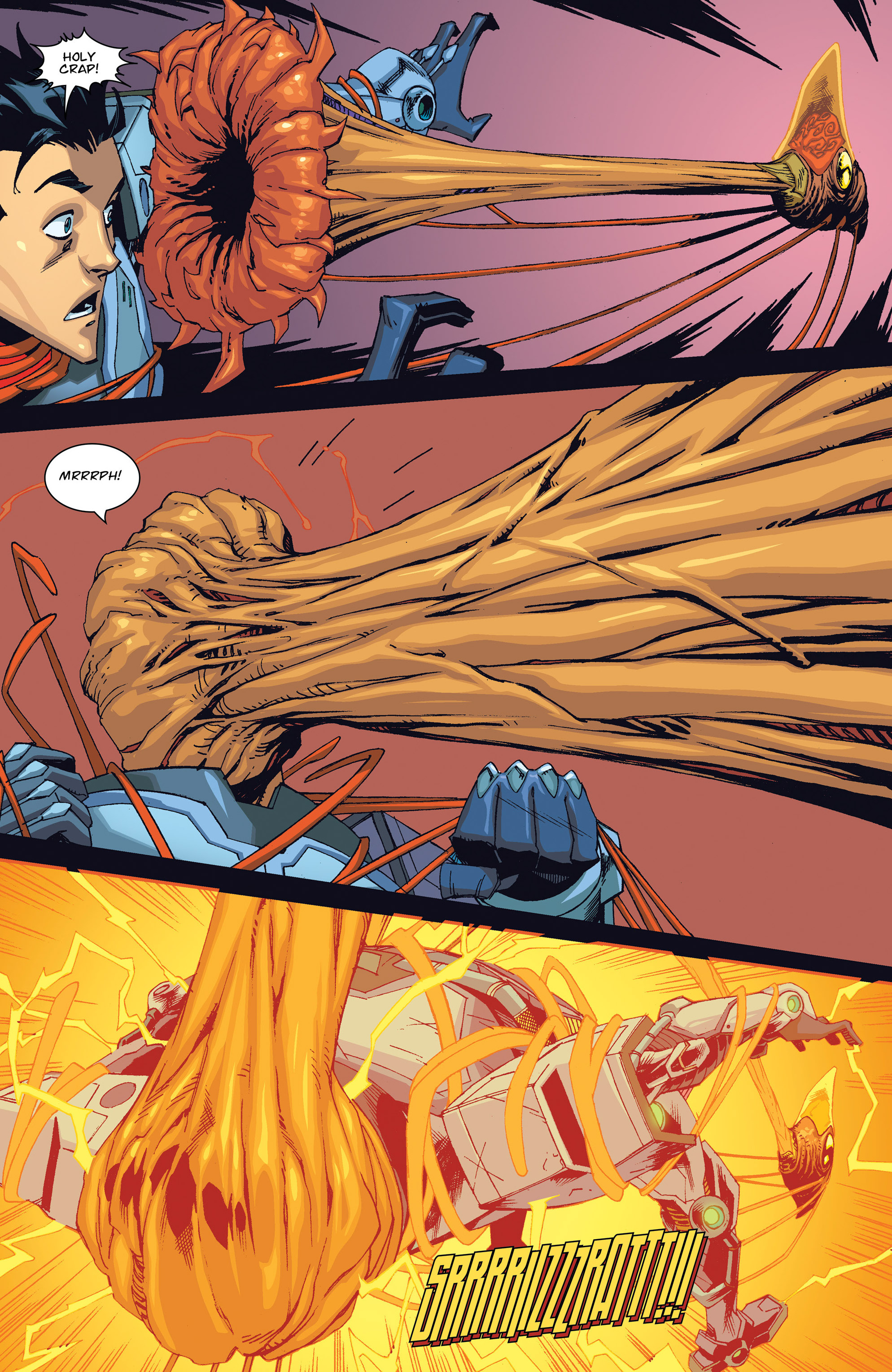 Read online Tech Jacket (2014) comic -  Issue #2 - 15