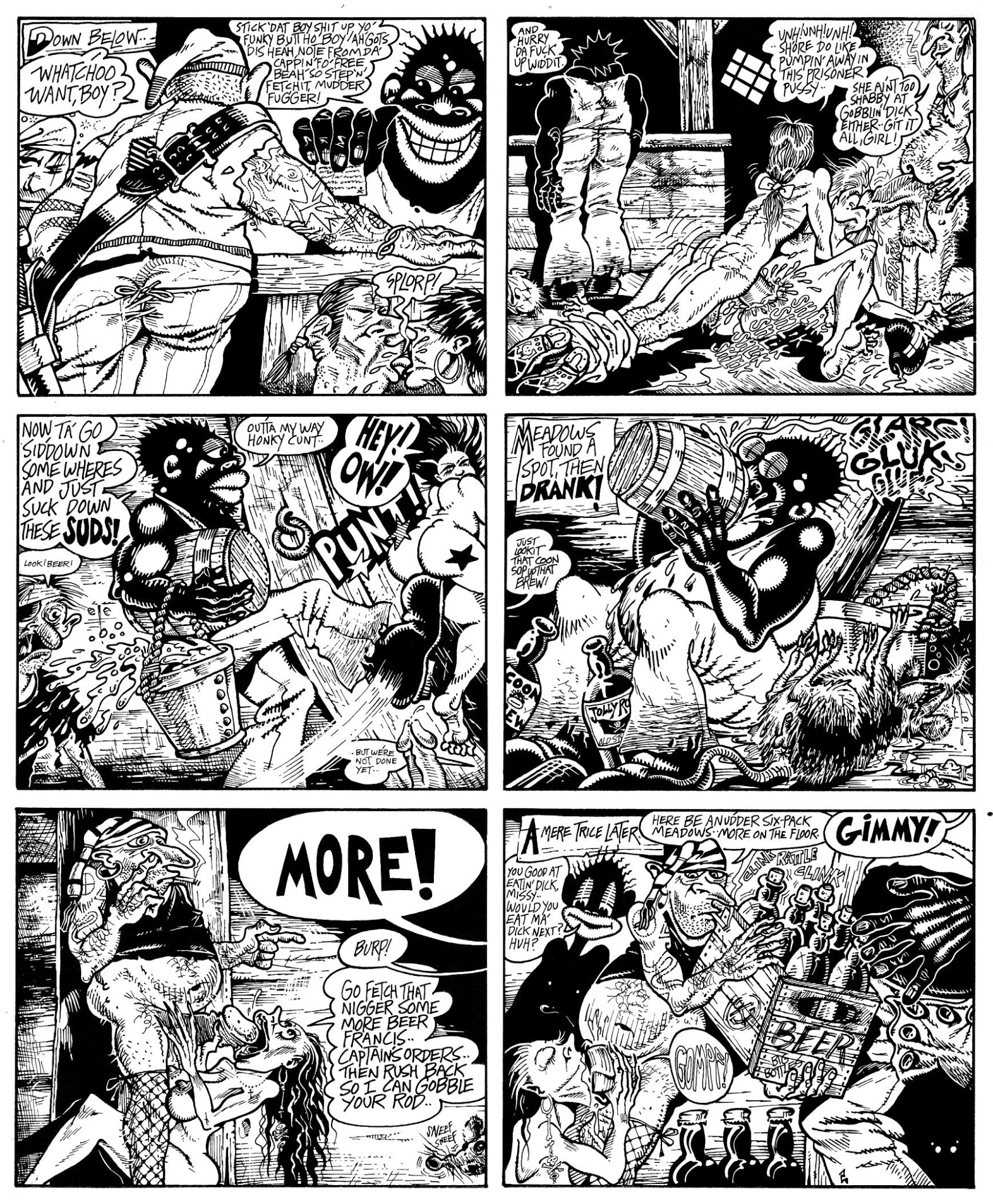 Read online Weirdo comic -  Issue #19 - 26