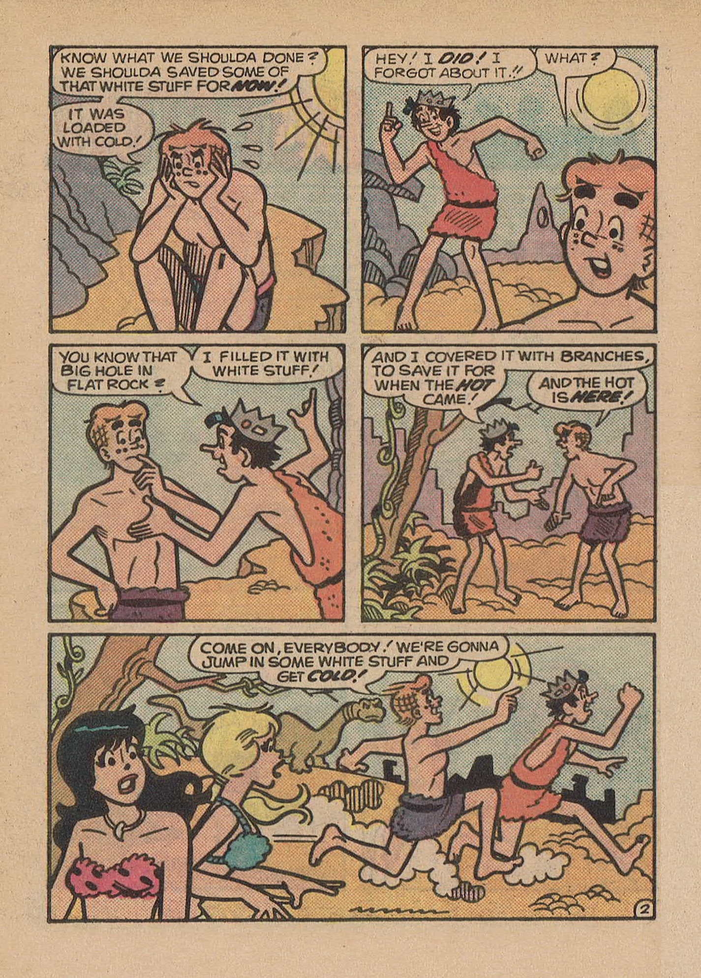 Read online Laugh Comics Digest comic -  Issue #60 - 104