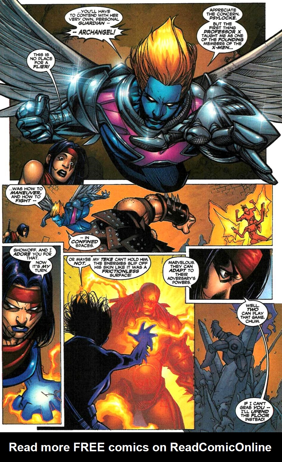 Read online X-Men (1991) comic -  Issue #102 - 16