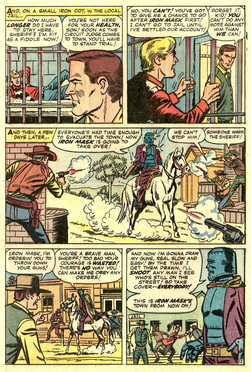 Read online Kid Colt Outlaw comic -  Issue #114 - 17