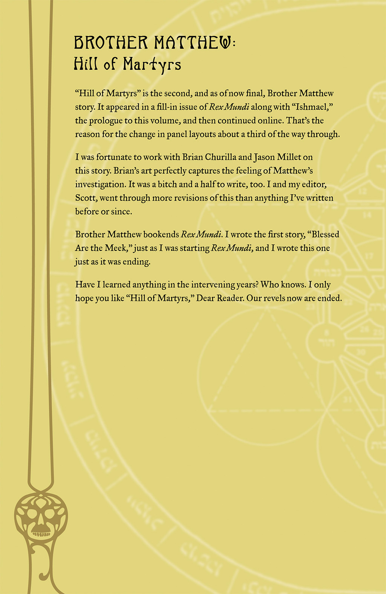 Read online Rex Mundi (2006) comic -  Issue # TPB 6 - 199