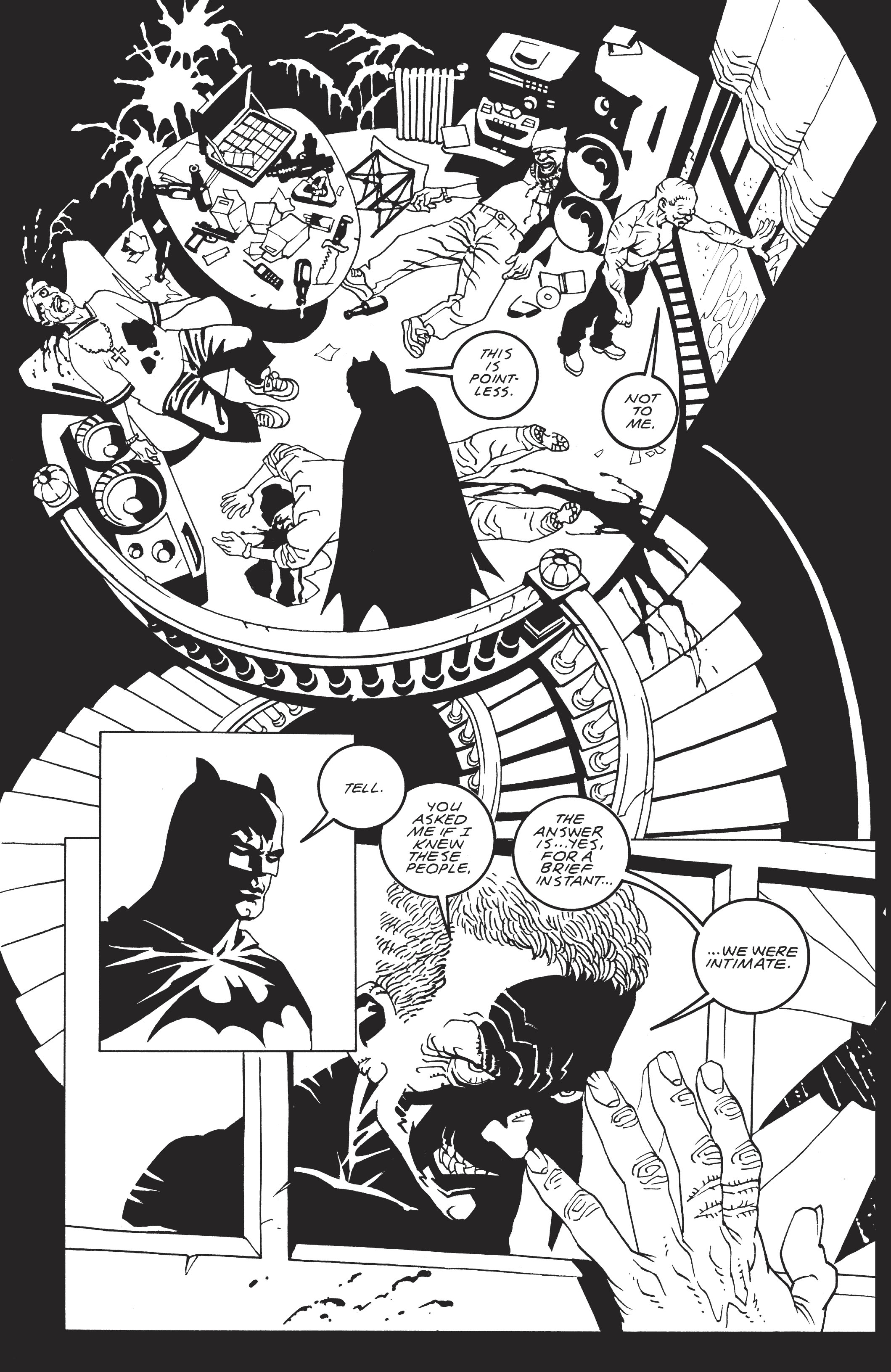 Read online Batman by Brian Azzarello and Eduardo Risso: The Deluxe Edition comic -  Issue # TPB (Part 1) - 7