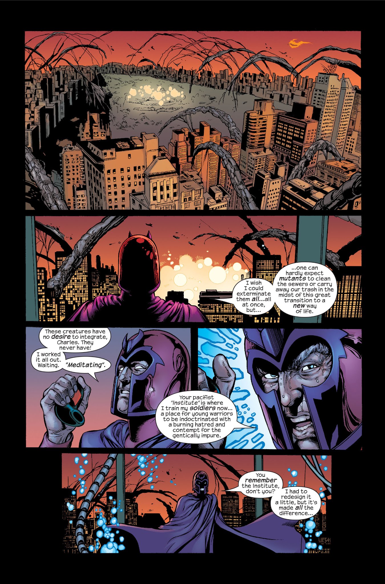 Read online New X-Men (2001) comic -  Issue # _TPB 6 - 45