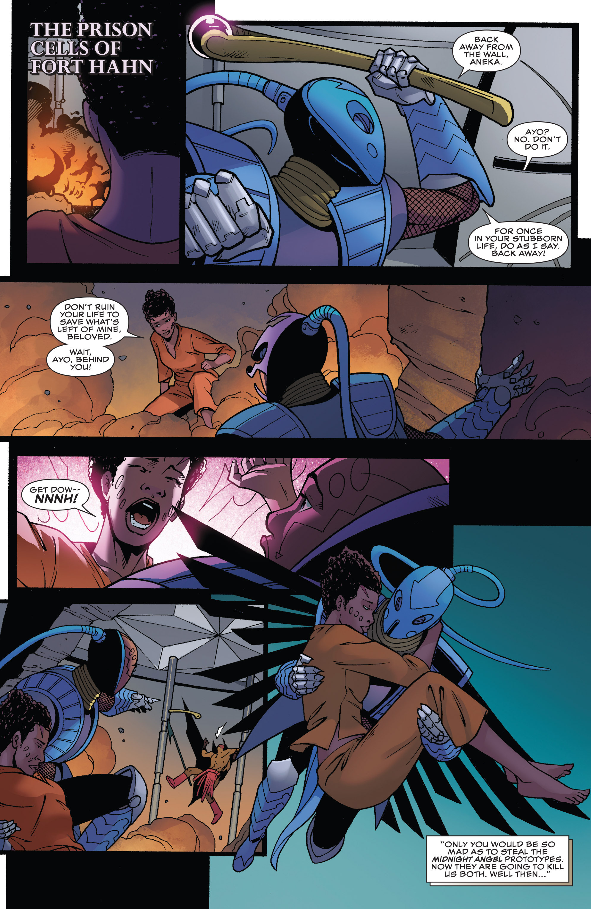 Read online Black Panther: World of Wakanda comic -  Issue #5 - 17