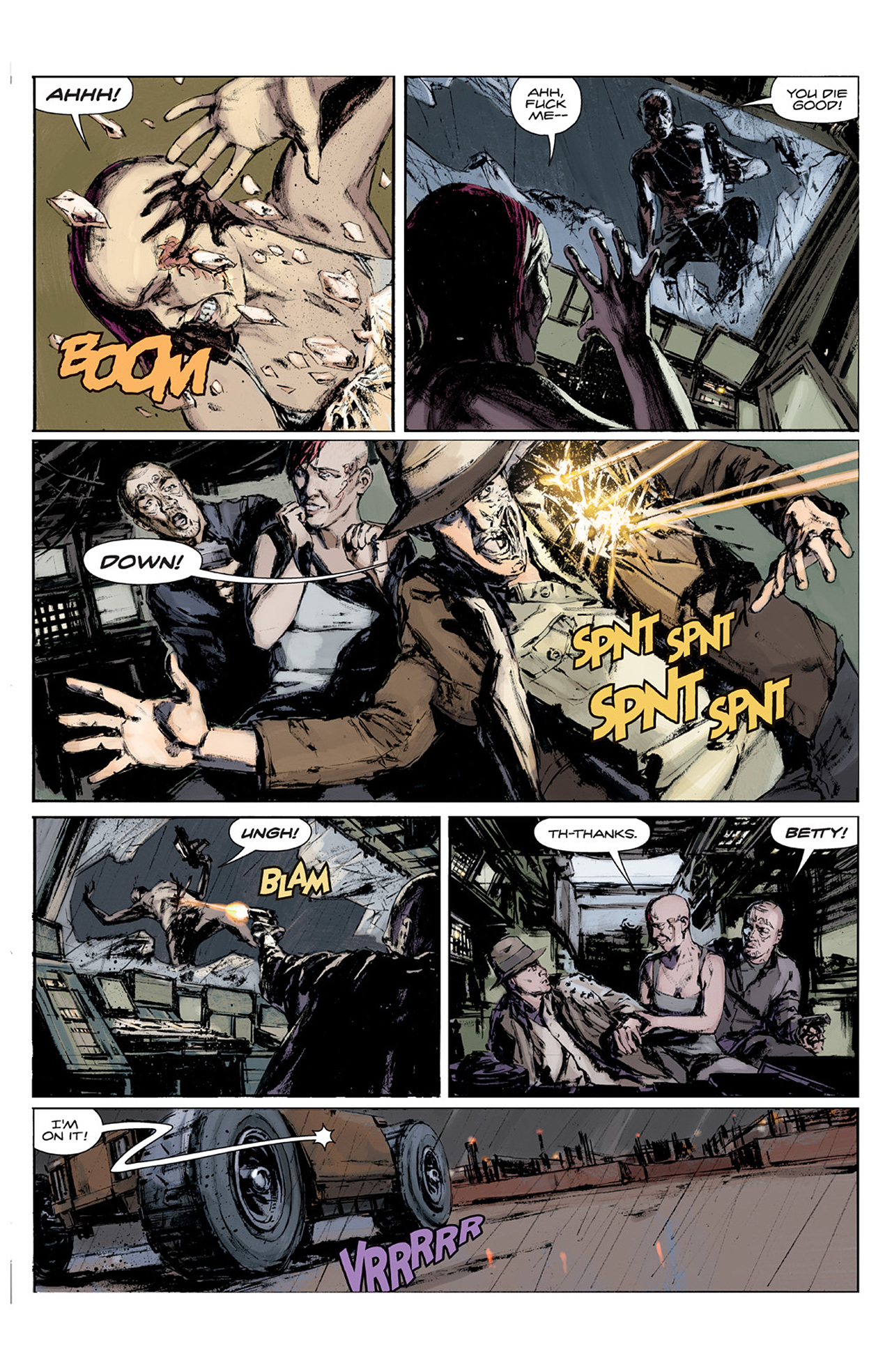Read online Exile to Babylon comic -  Issue #4 - 3