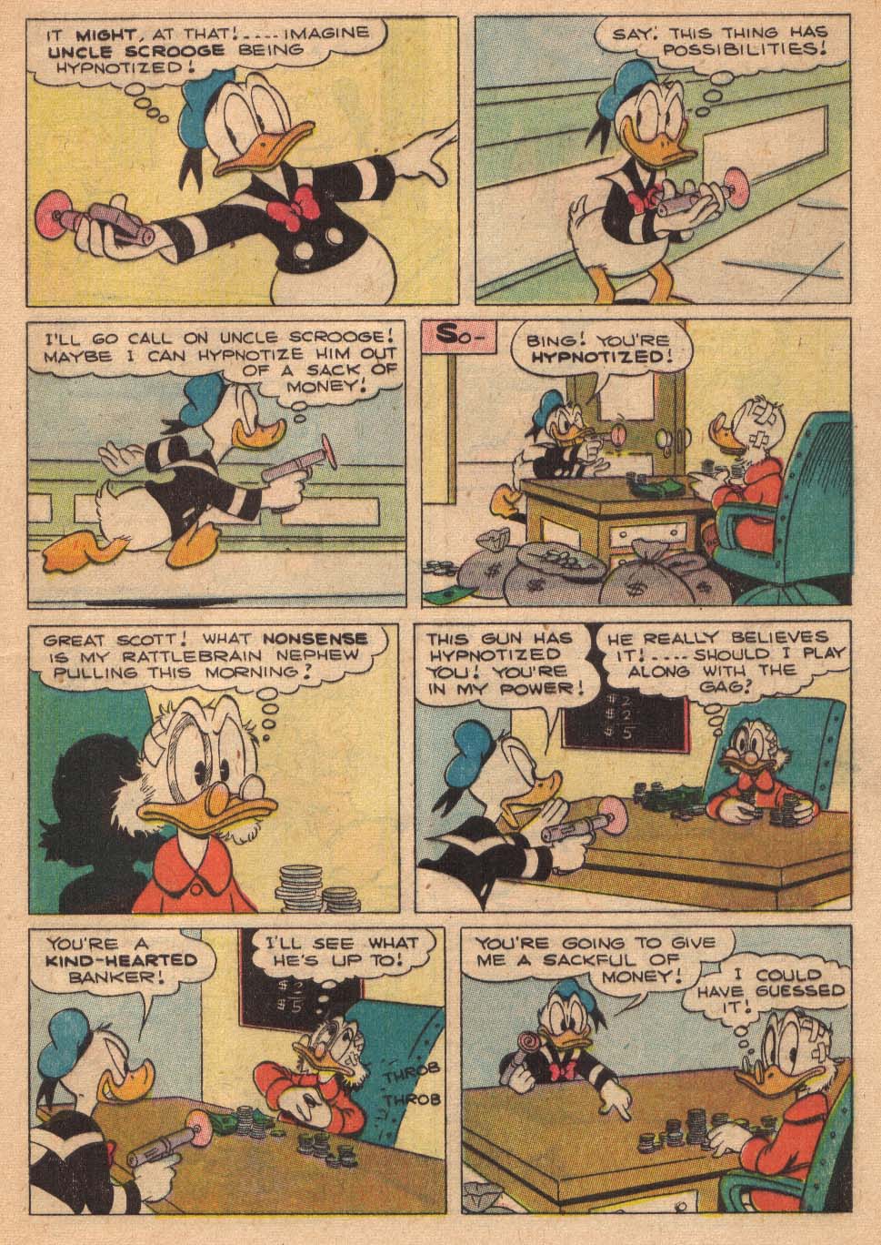 Read online Walt Disney's Comics and Stories comic -  Issue #145 - 5