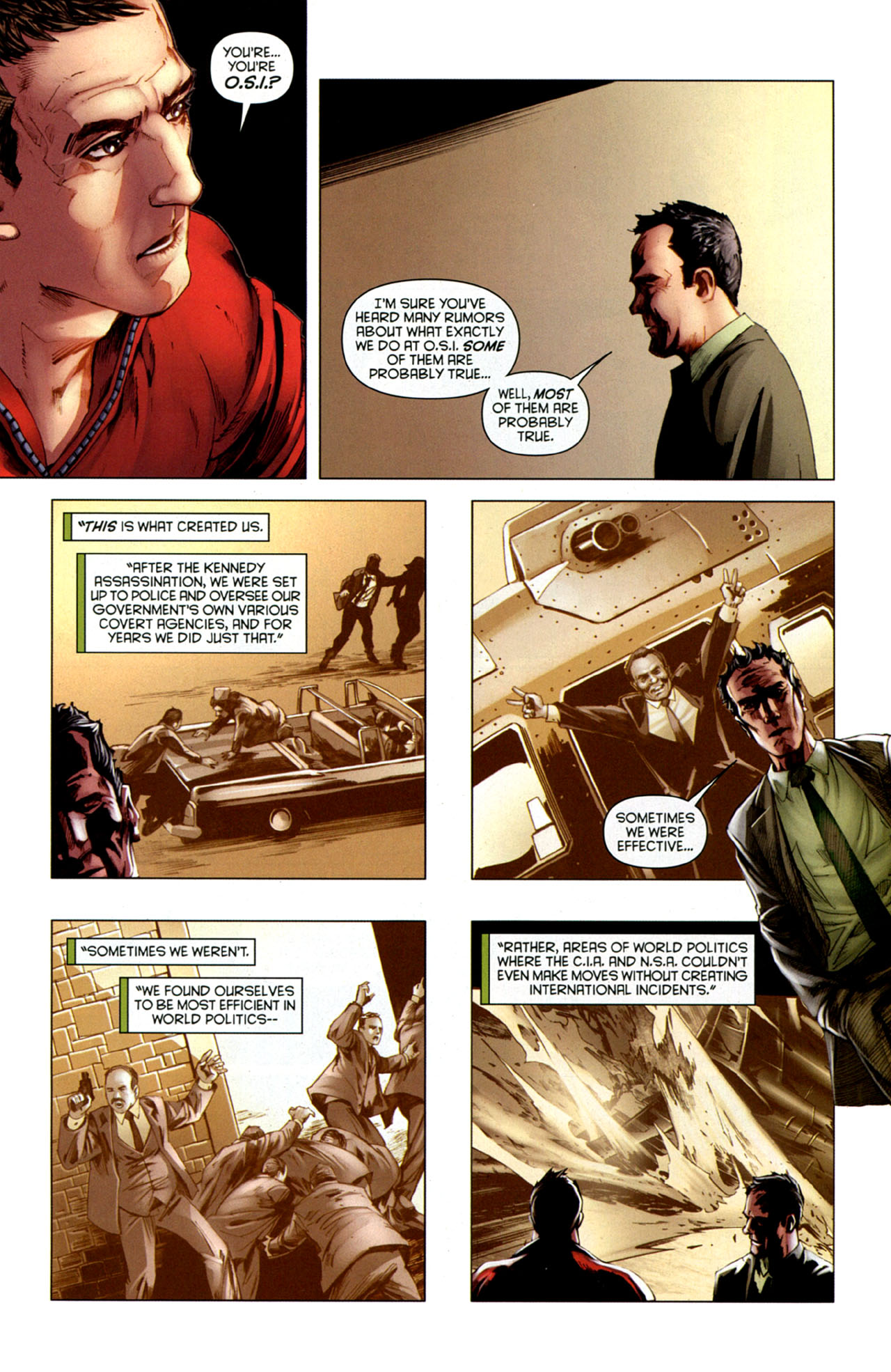 Read online Bionic Man comic -  Issue #4 - 22