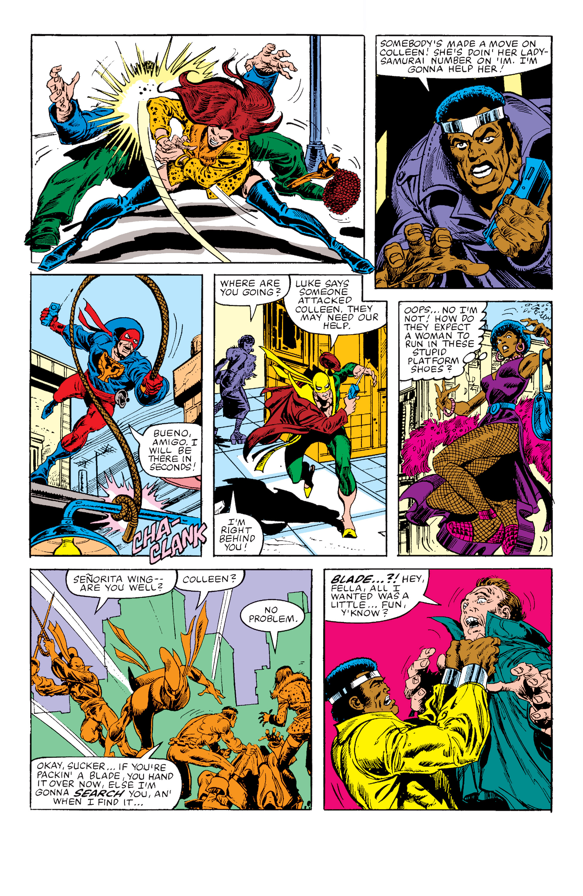 Read online Power Man And Iron Fist Epic Collection: Revenge! comic -  Issue # TPB (Part 2) - 99
