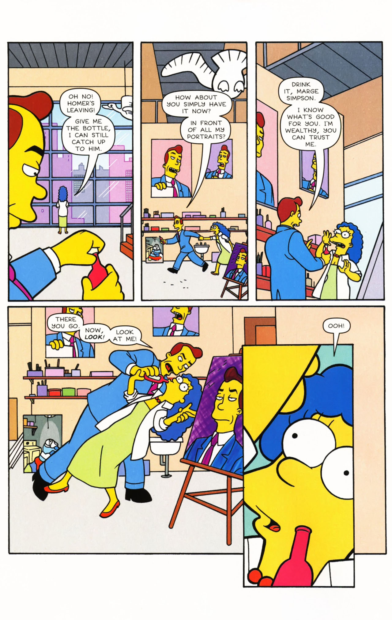 Read online Simpsons Comics comic -  Issue #165 - 24