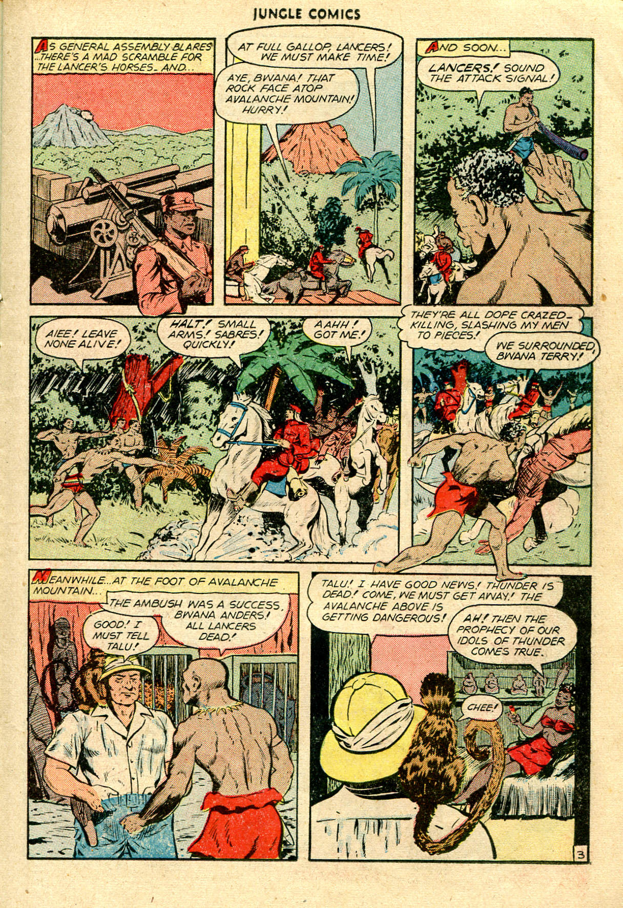 Read online Jungle Comics comic -  Issue #86 - 22