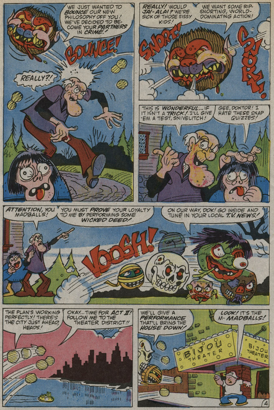 Read online Madballs comic -  Issue #7 - 6