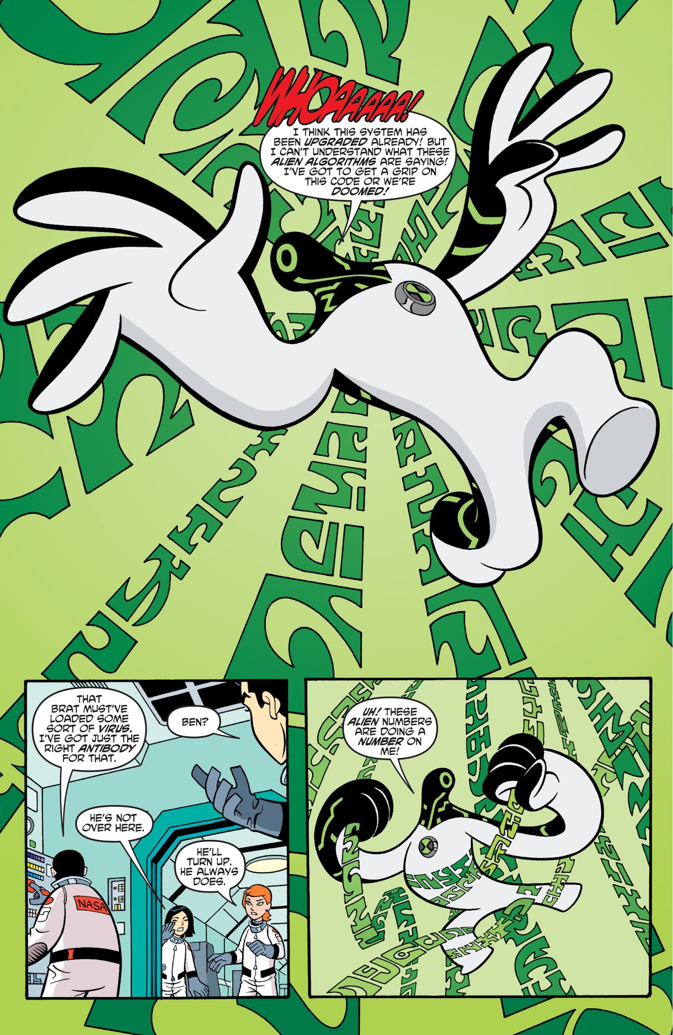 Read online Ben 10 Classics comic -  Issue # TPB 1 - 78