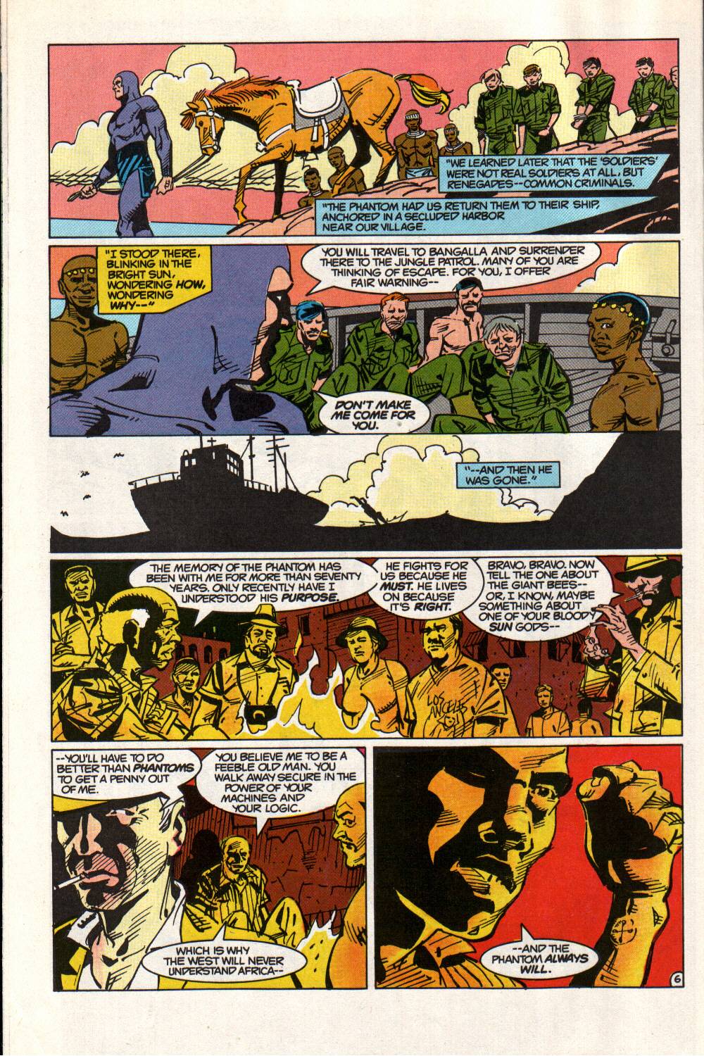 Read online The Phantom (1989) comic -  Issue #1 - 7