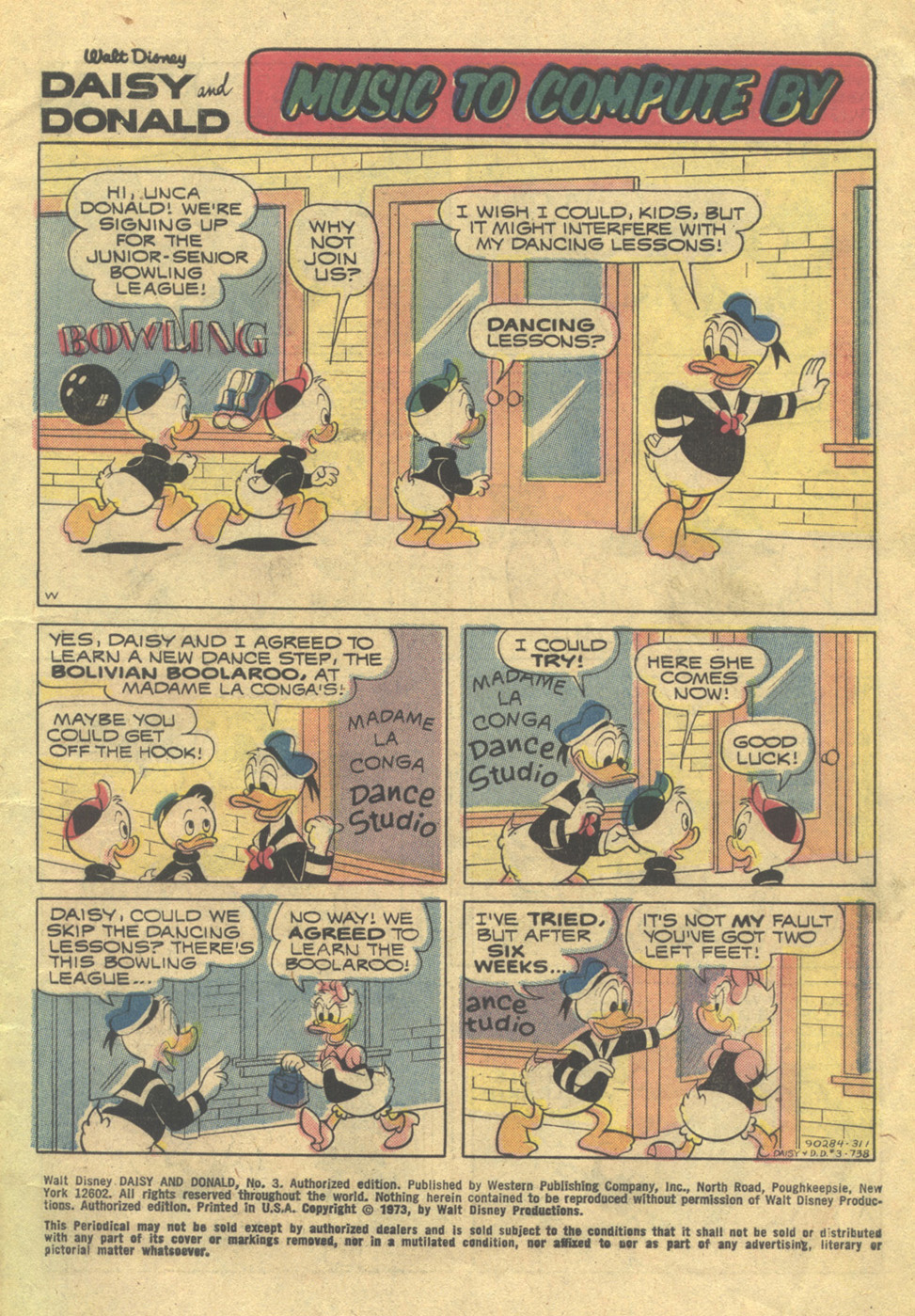 Read online Walt Disney Daisy and Donald comic -  Issue #3 - 3