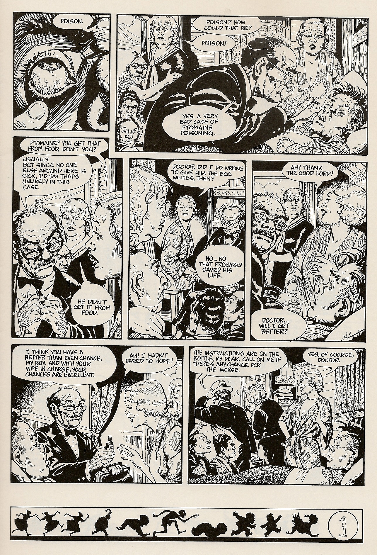 Read online Freaks comic -  Issue #4 - 3