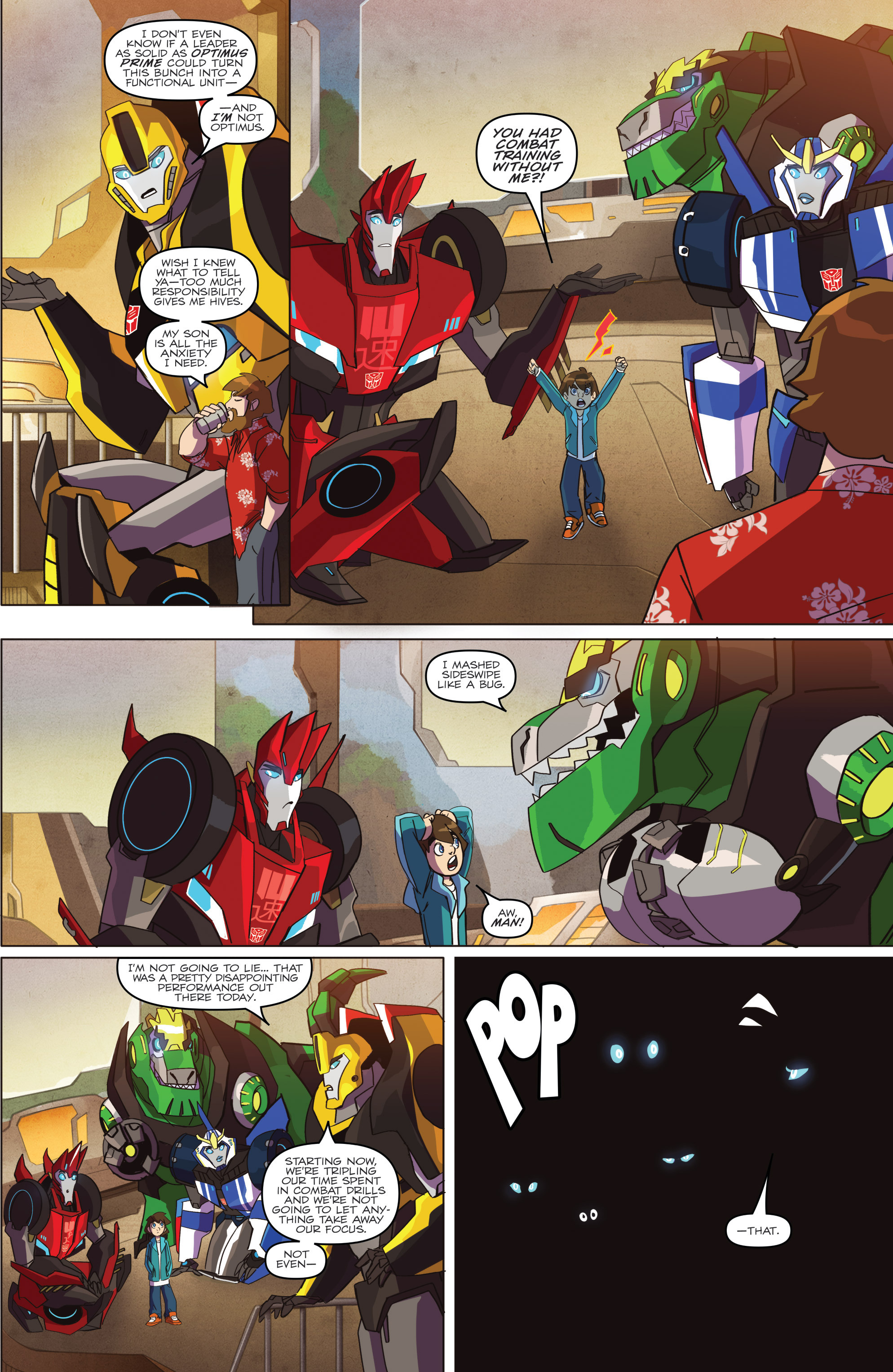 Read online Transformers: Robots In Disguise (2015) comic -  Issue #1 - 7