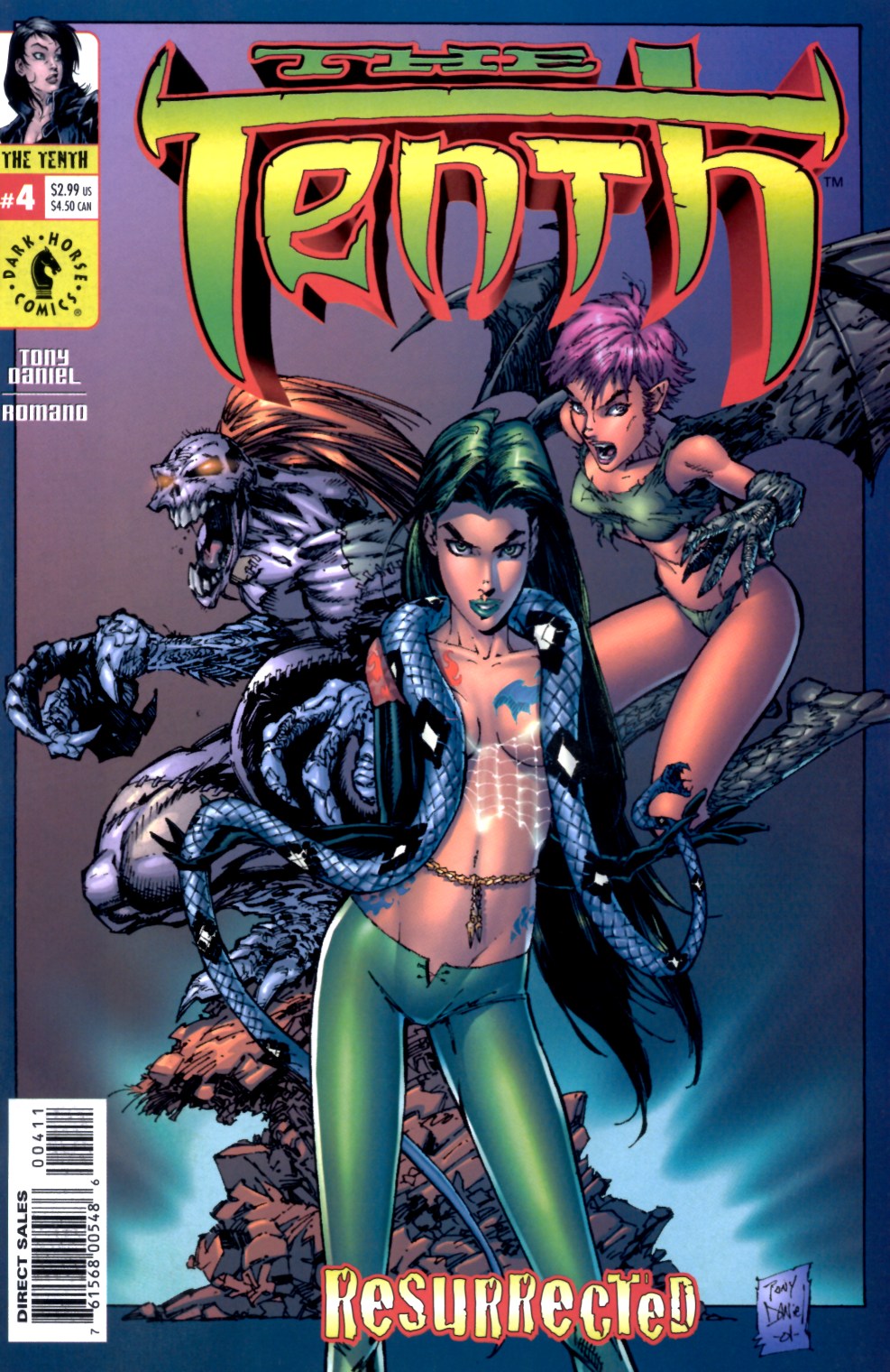 Read online The Tenth: Resurrected comic -  Issue #4 - 1