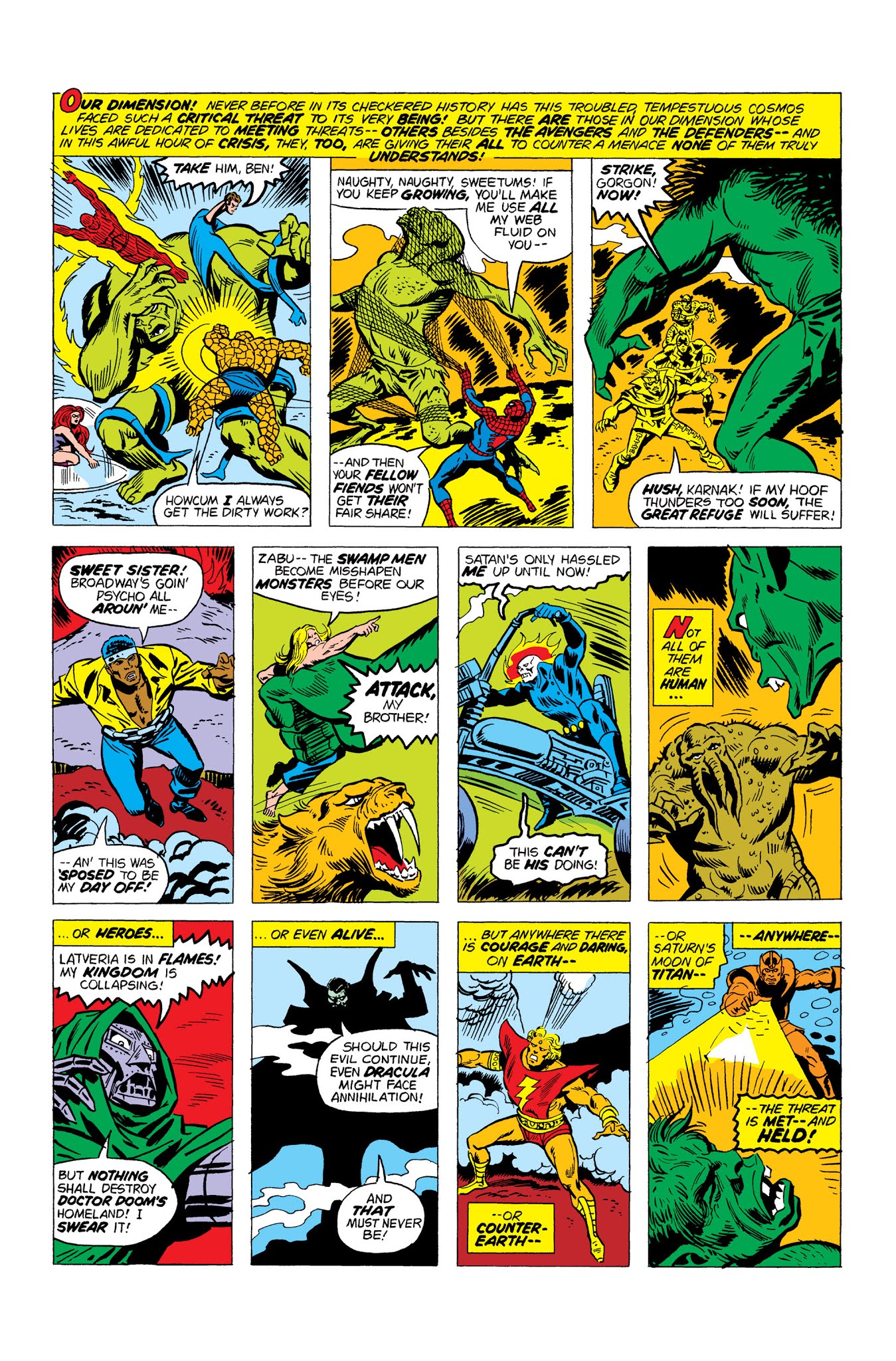 Read online Marvel Masterworks: The Defenders comic -  Issue # TPB 2 (Part 2) - 41