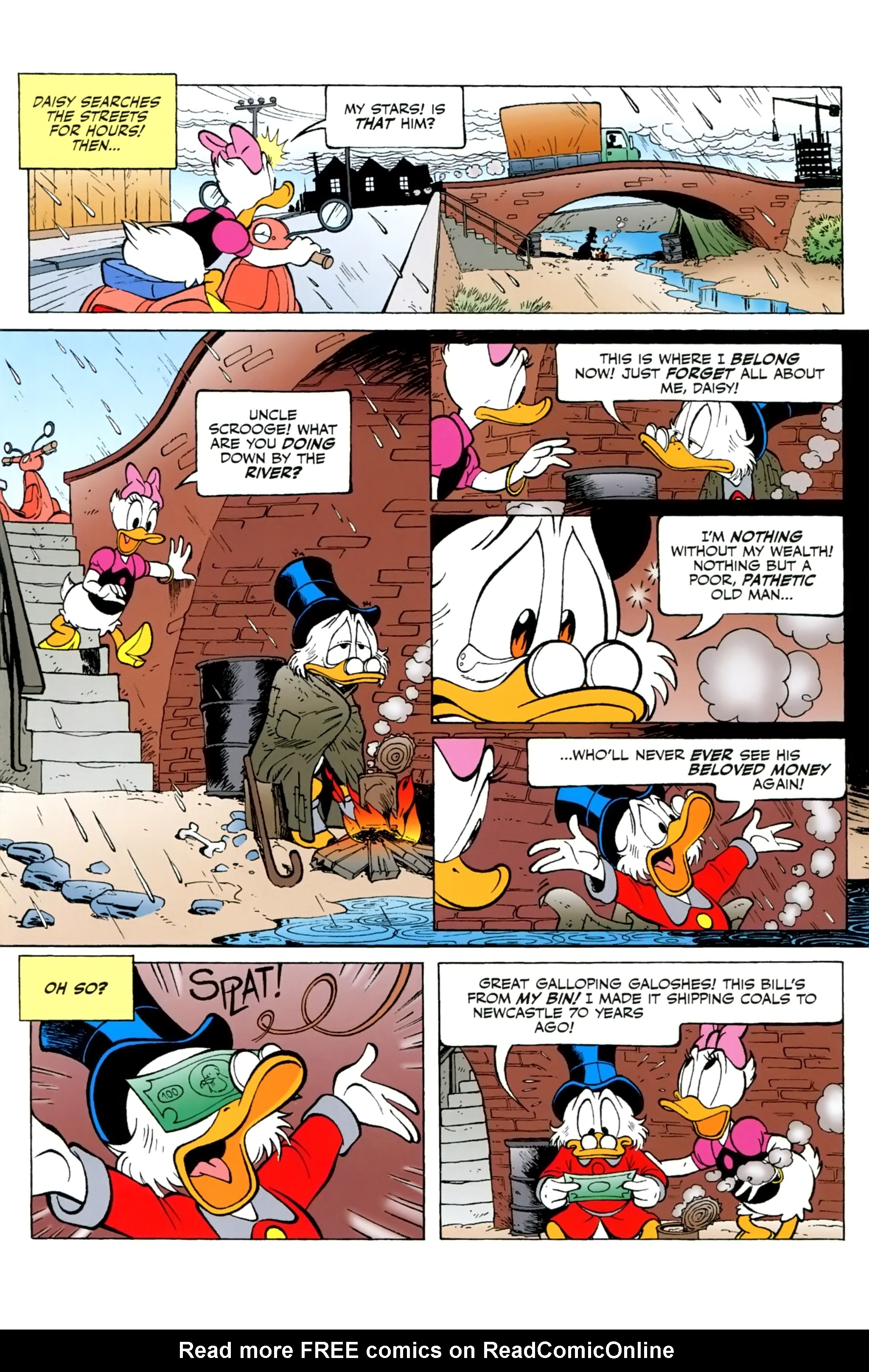 Read online Uncle Scrooge (2015) comic -  Issue #19 - 11
