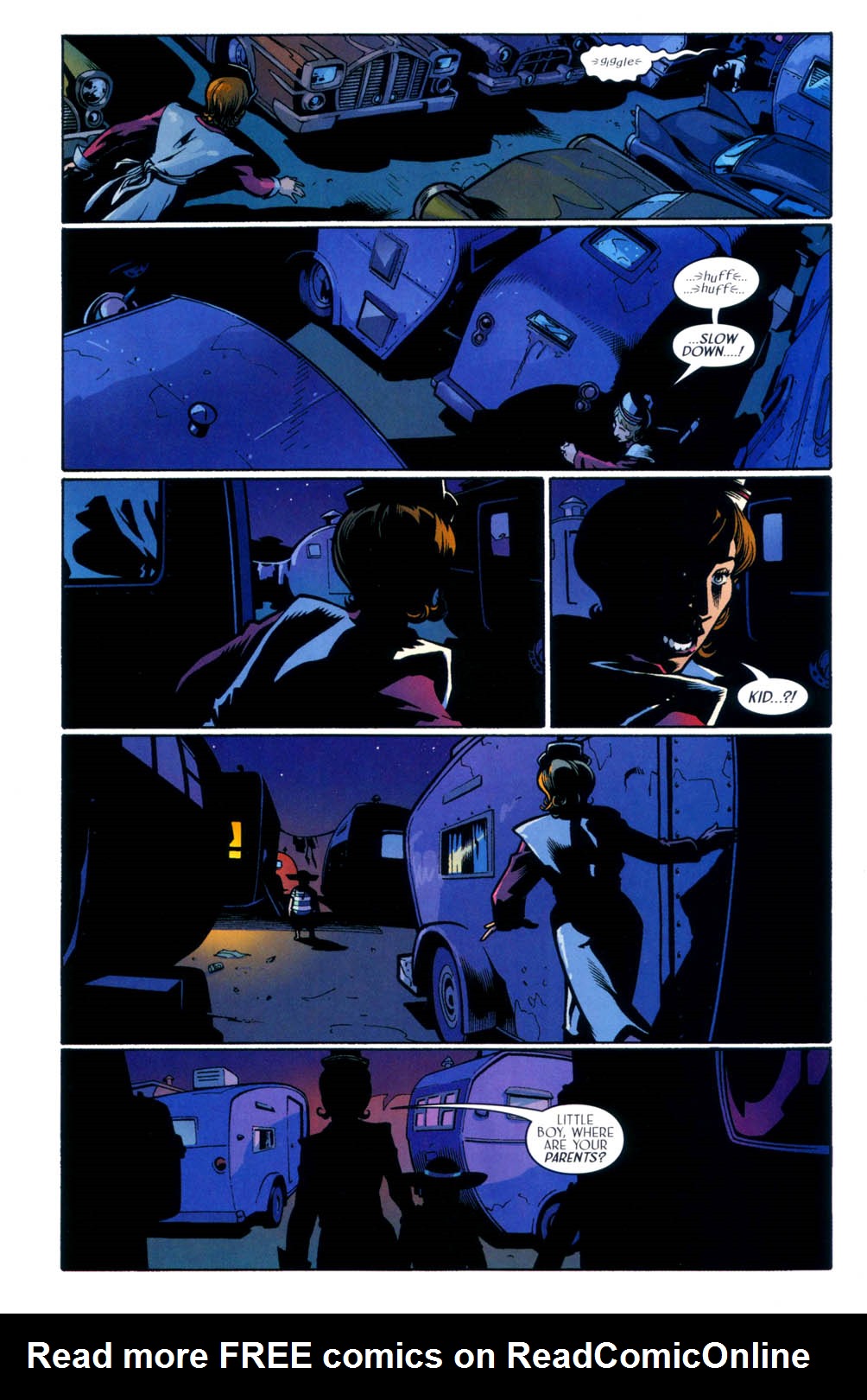 Read online Route 666 comic -  Issue #9 - 22