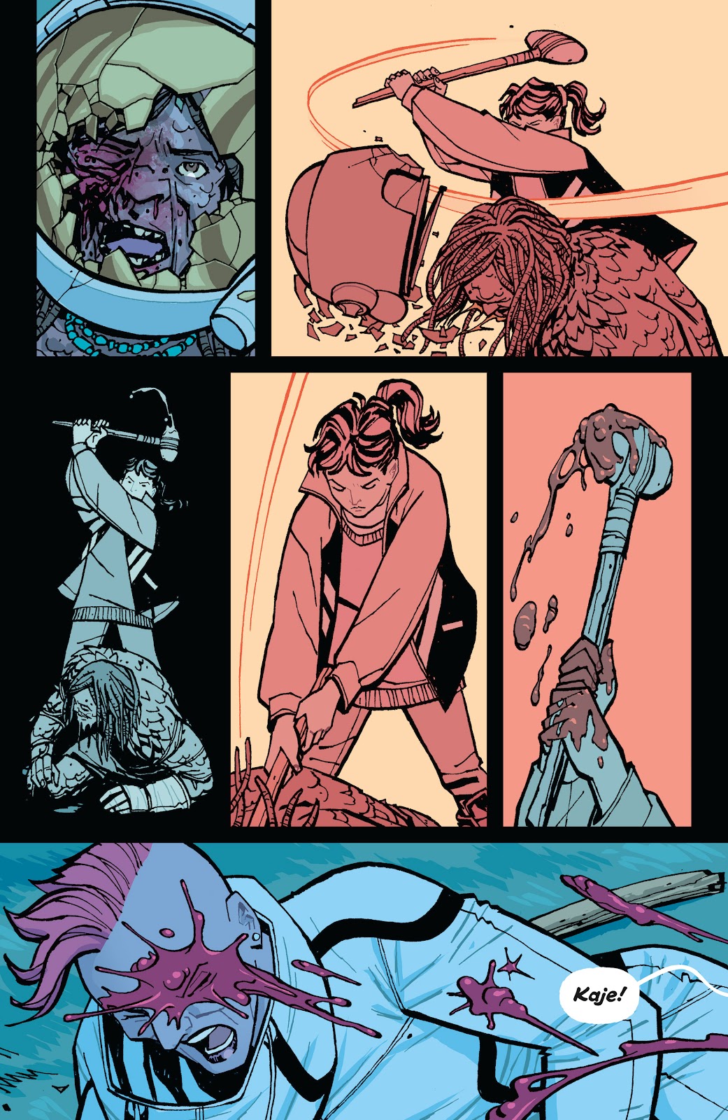 Paper Girls issue 15 - Page 21