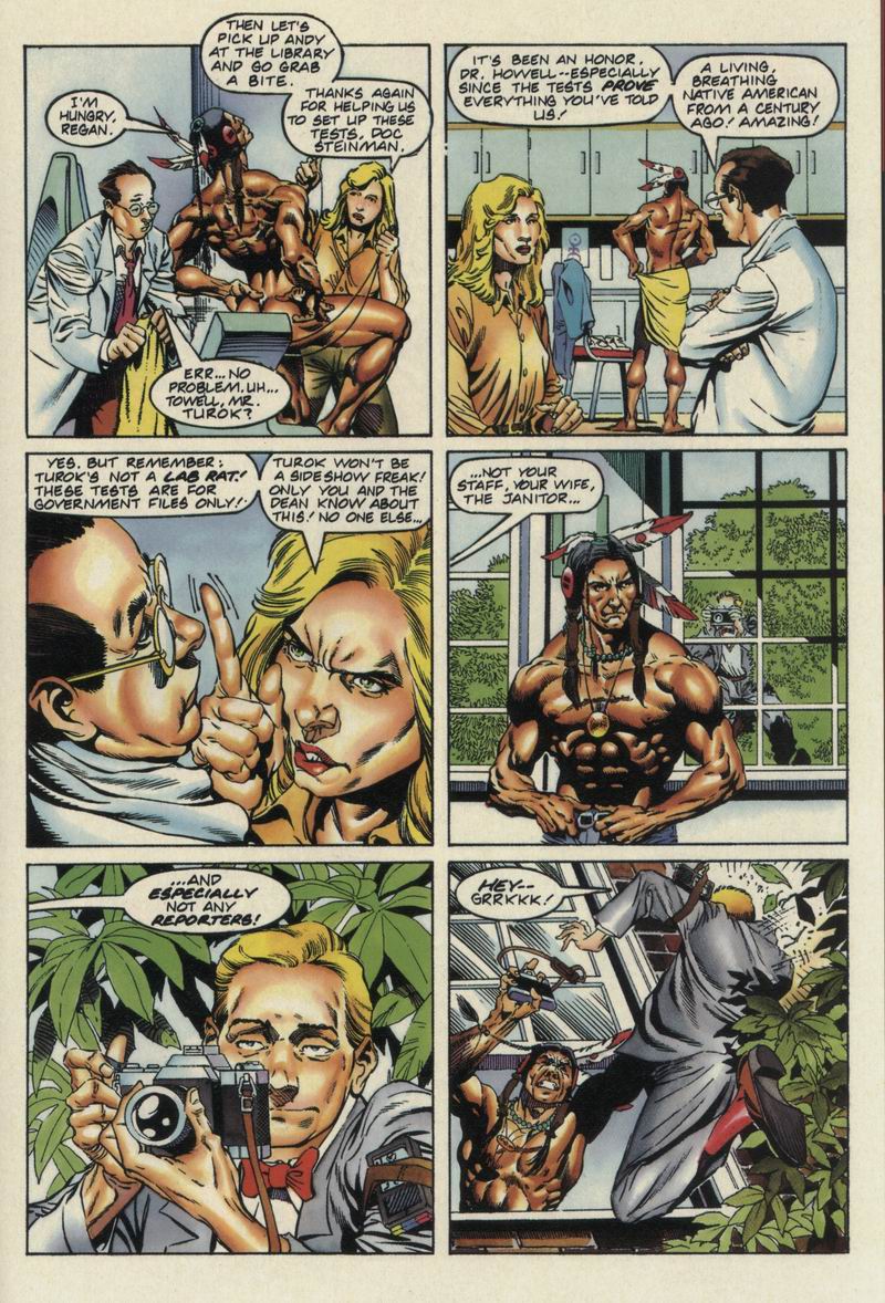 Read online Turok, Dinosaur Hunter (1993) comic -  Issue #13 - 21