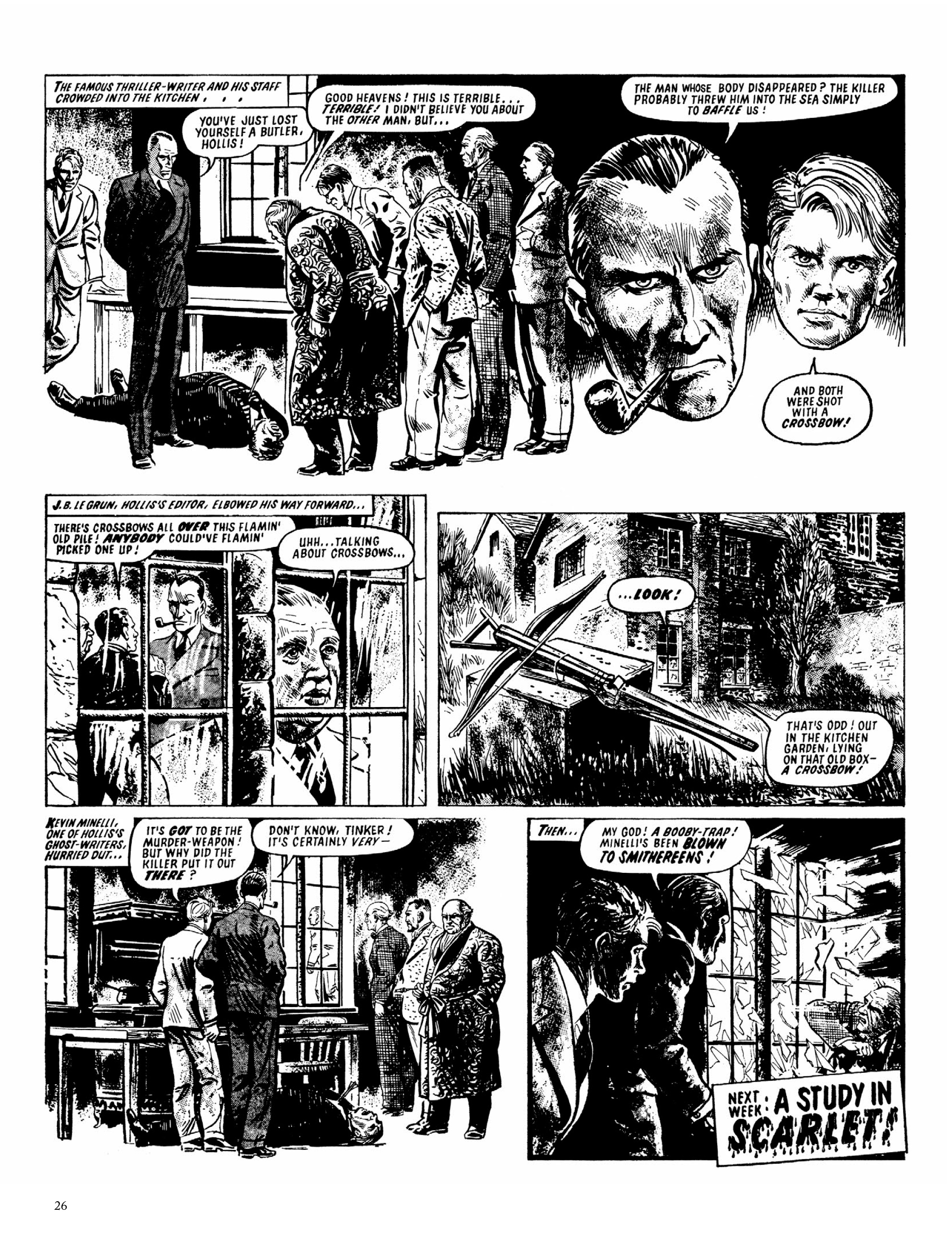 Read online The Return of Sexton Blake comic -  Issue # TPB - 28