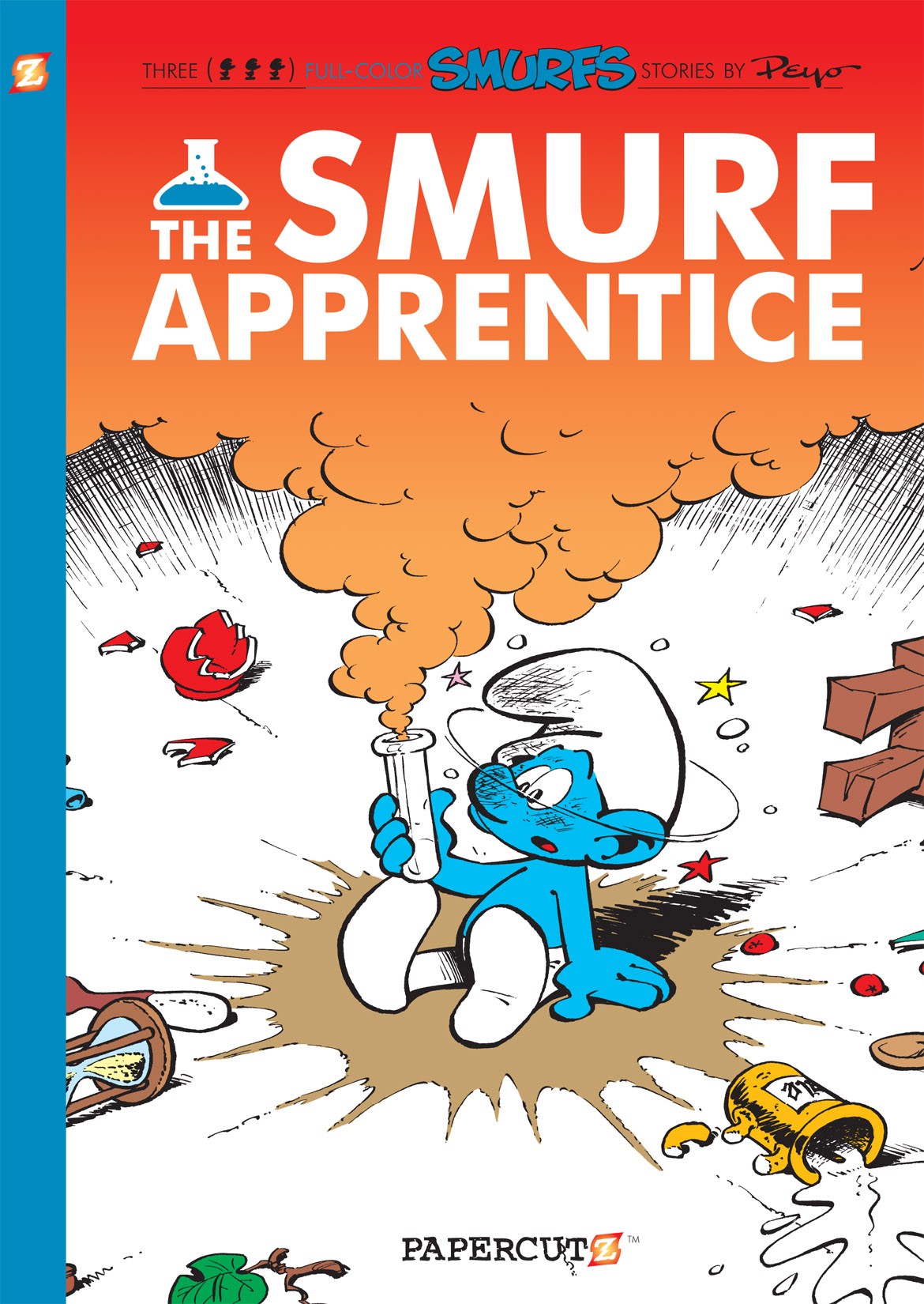 Read online The Smurfs comic -  Issue #8 - 1