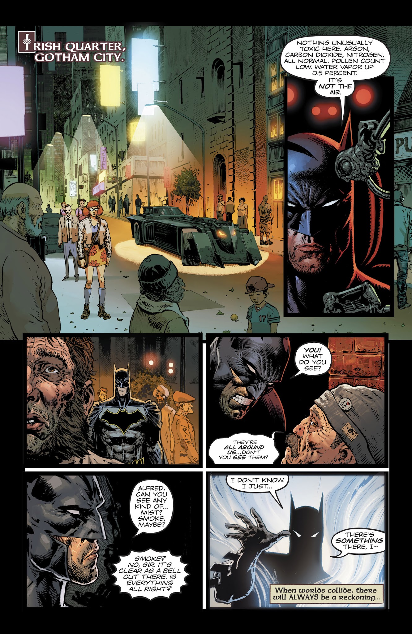 Read online The Brave and the Bold: Batman and Wonder Woman comic -  Issue #1 - 9