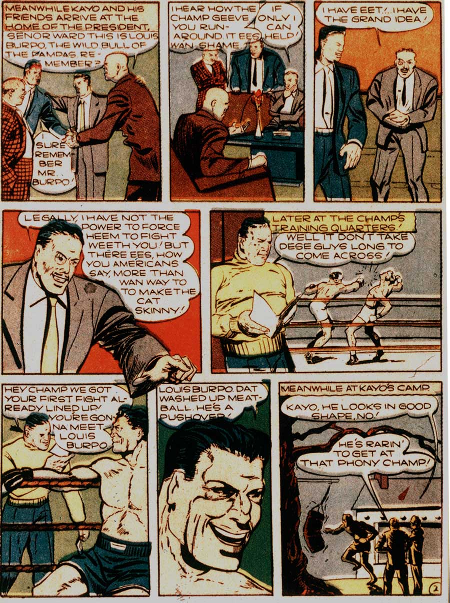 Read online Pep Comics comic -  Issue #25 - 57